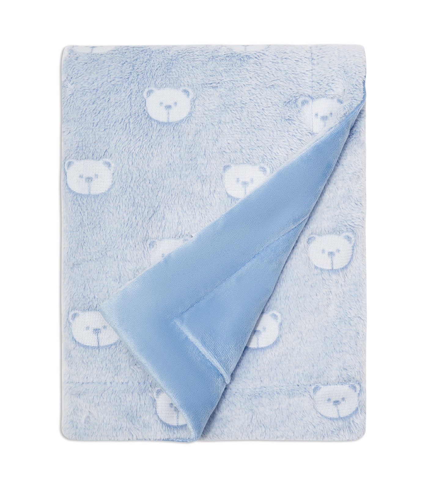 Printed + Embossed Plush Blanket