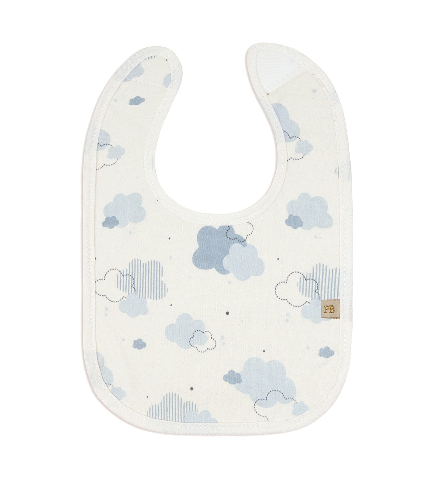 3 Milk Bibs and 2 Sock Set