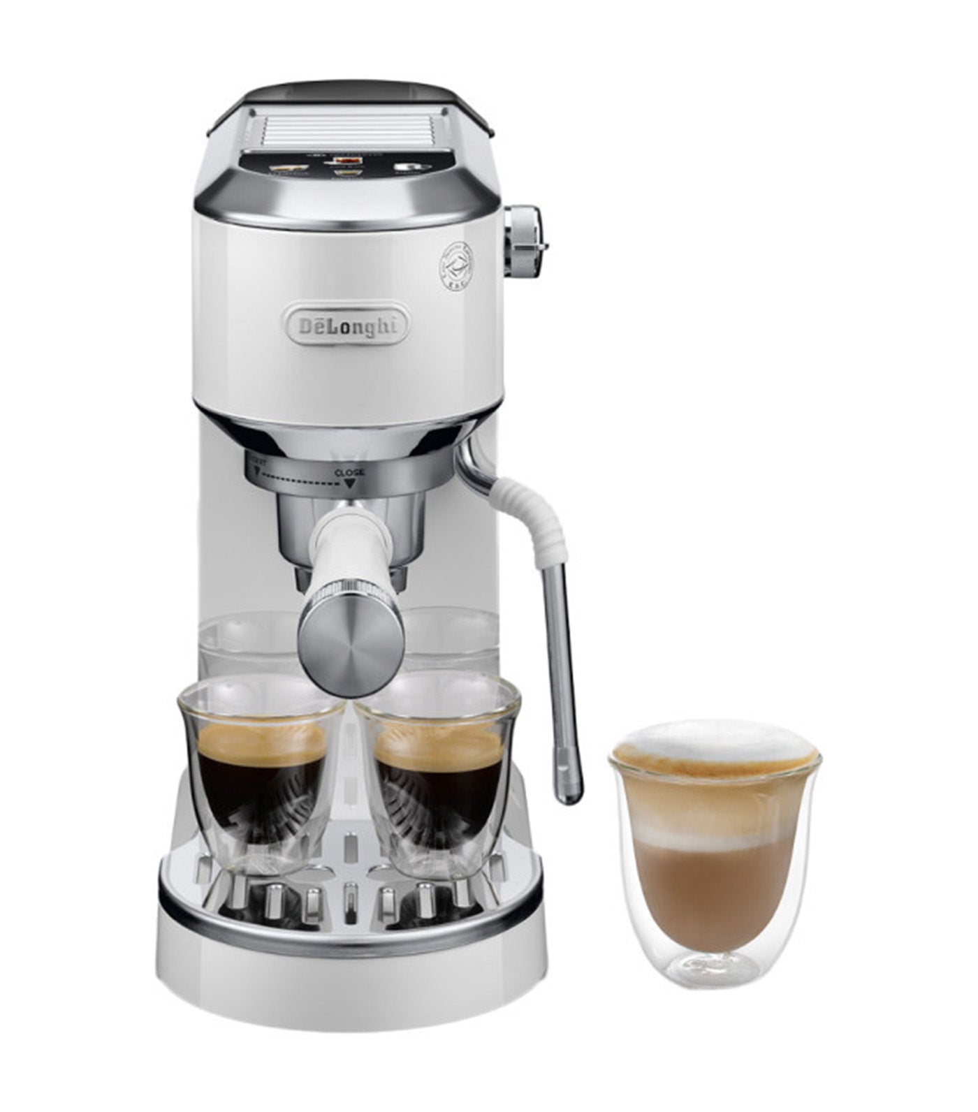 De'Longhi Dedica Duo White