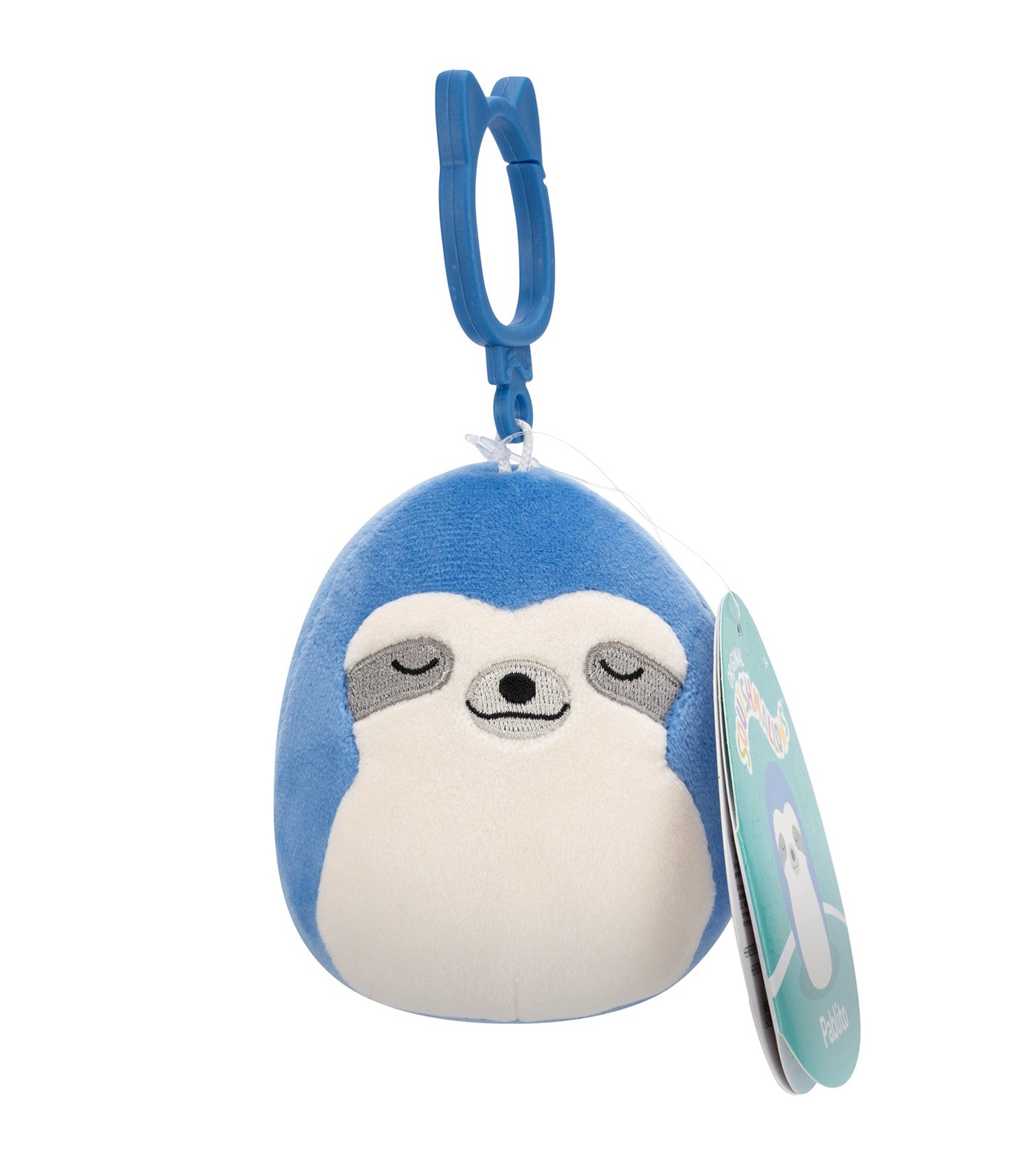 Squishmallows Pablito 3.5in Clip-On Plush