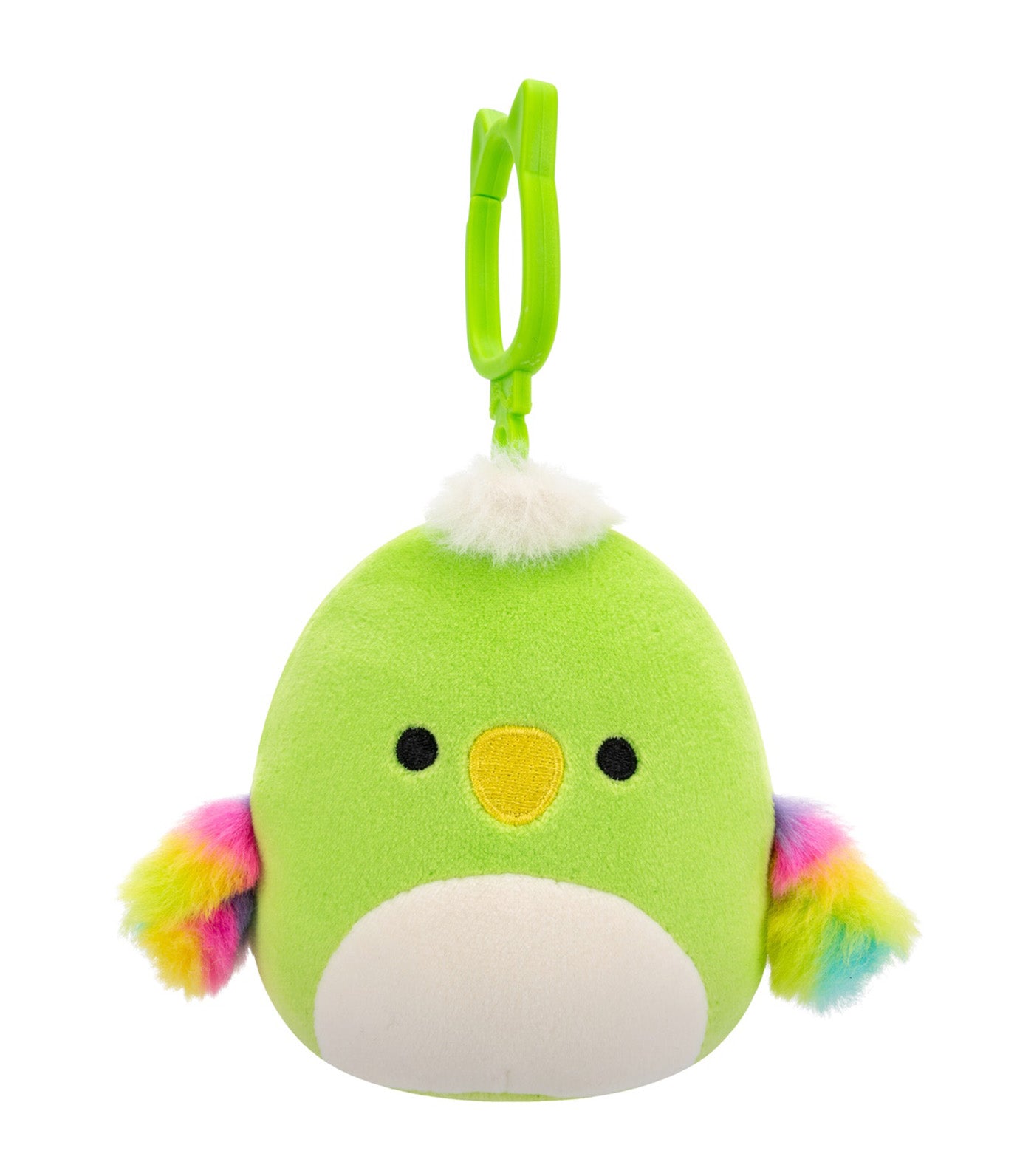 Wolfe 3.5in Clip-On Plush