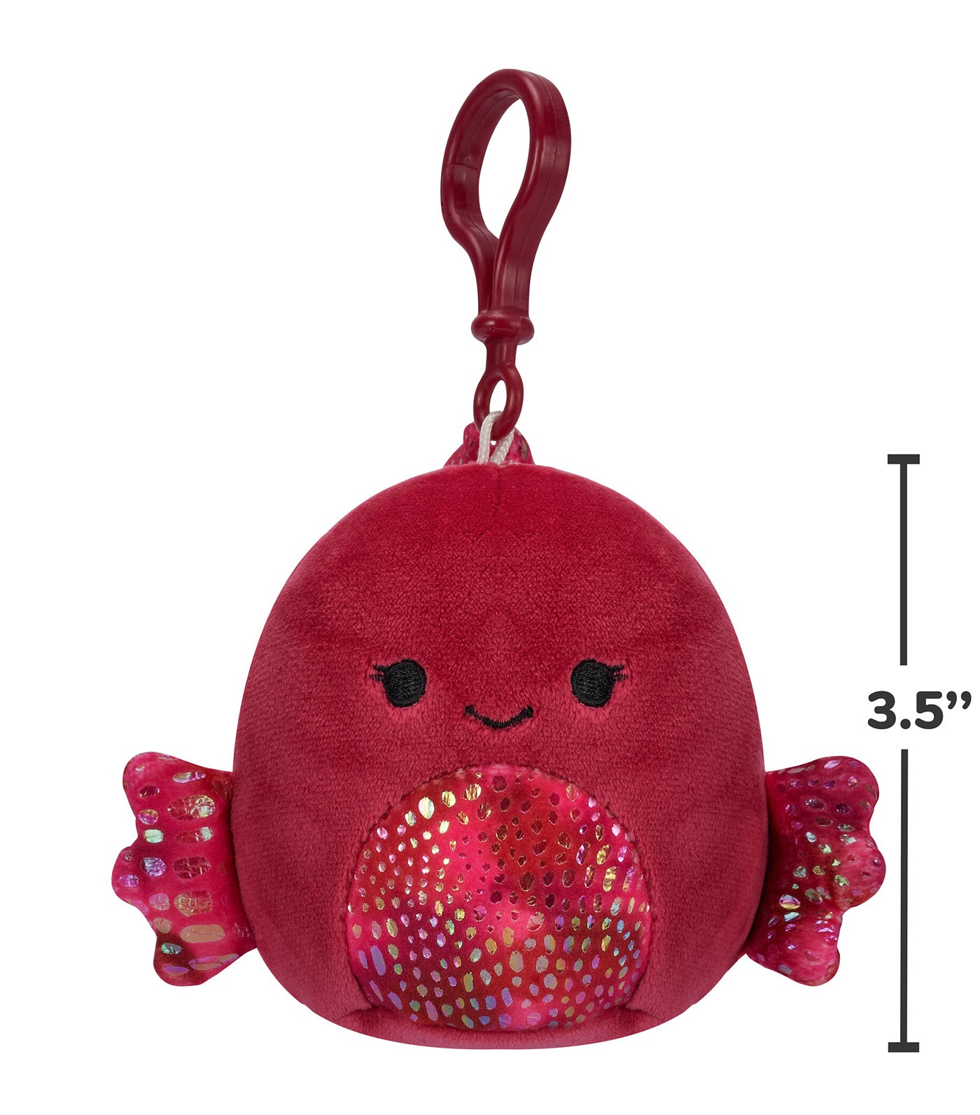 Barella 3.5in Clip-On Plush