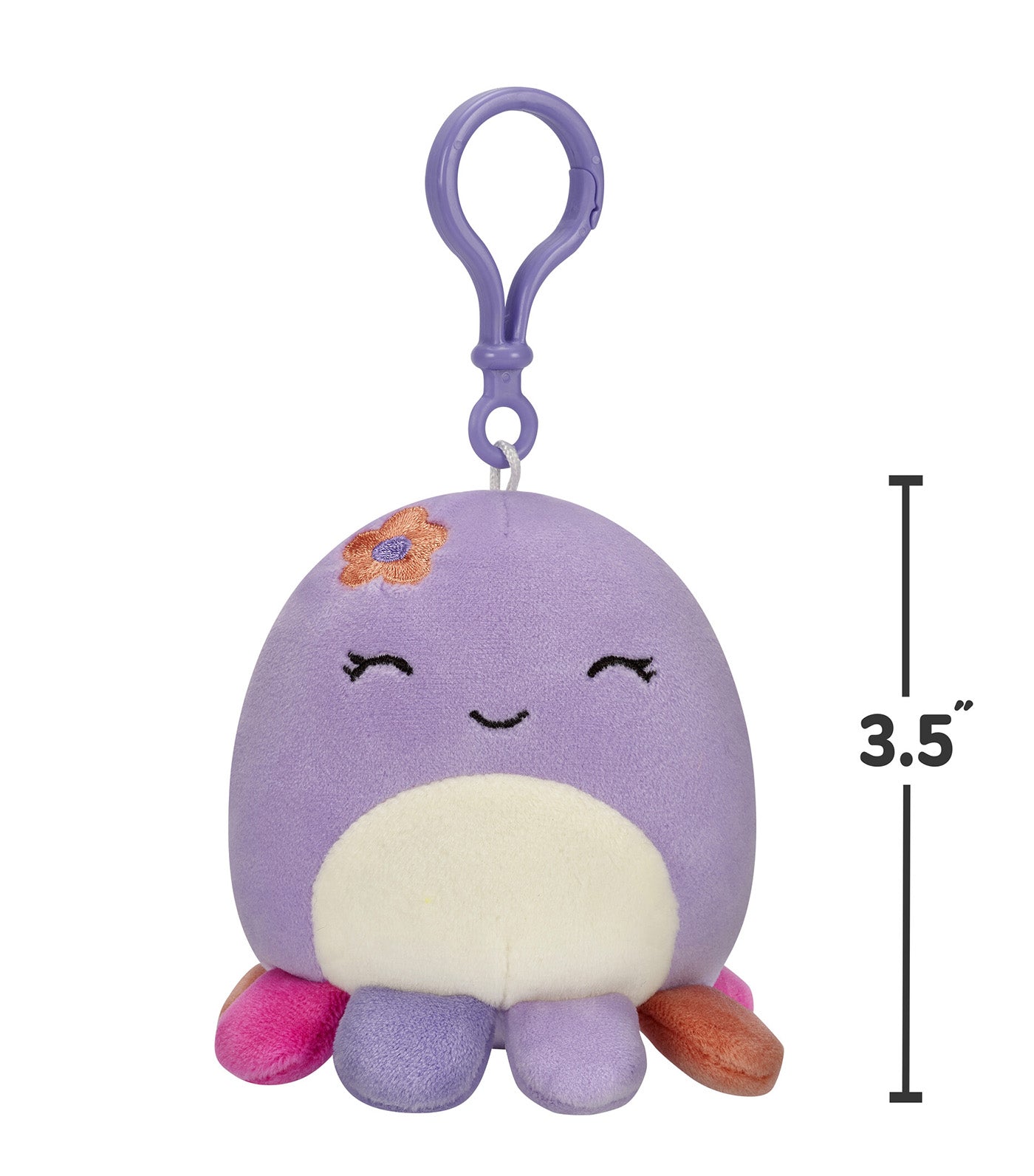 Beula 3.5in Clip-On Plush