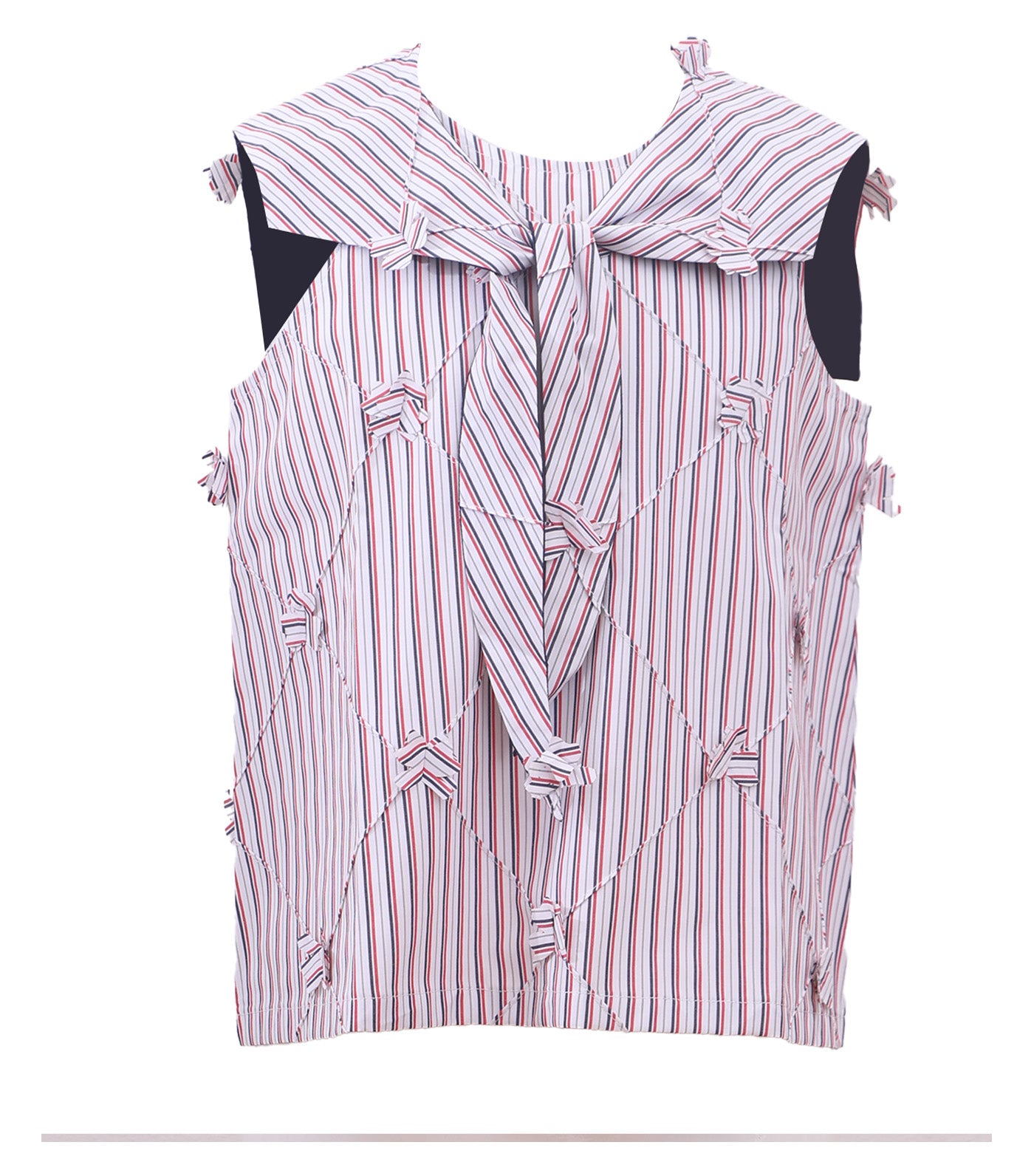 Audrey 2.0 Sleeveless Shift Top Multi
