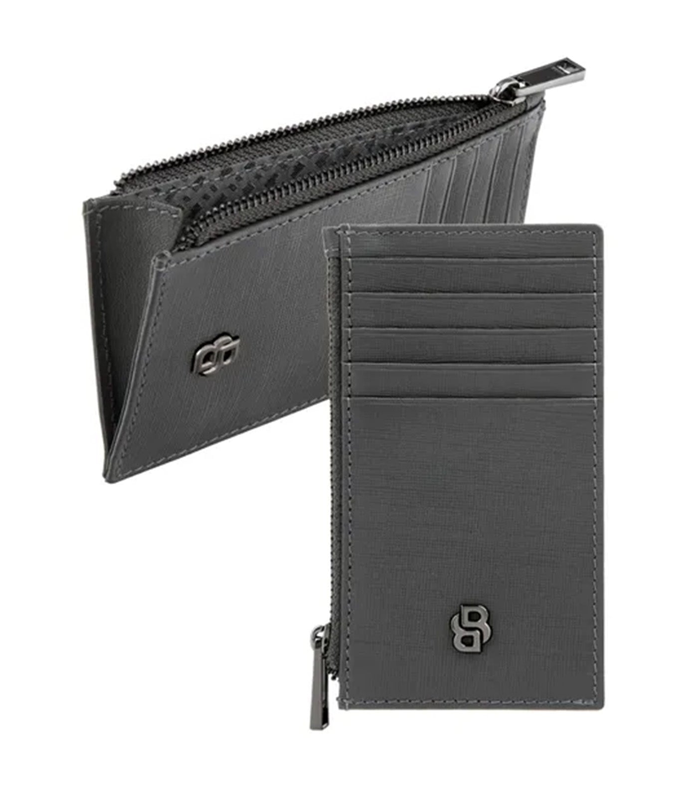 Card Holder Zip Double B