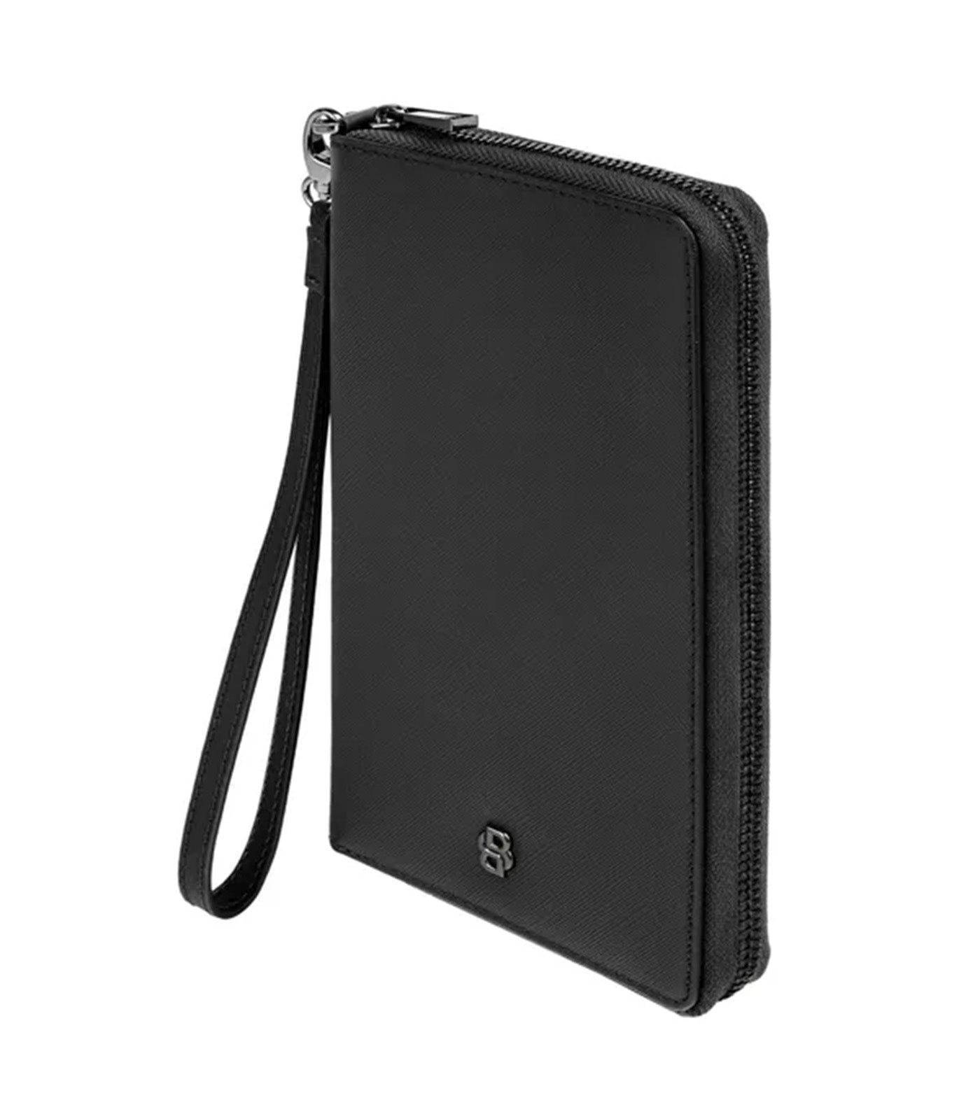 Travel Wallet Double B Saffiano
