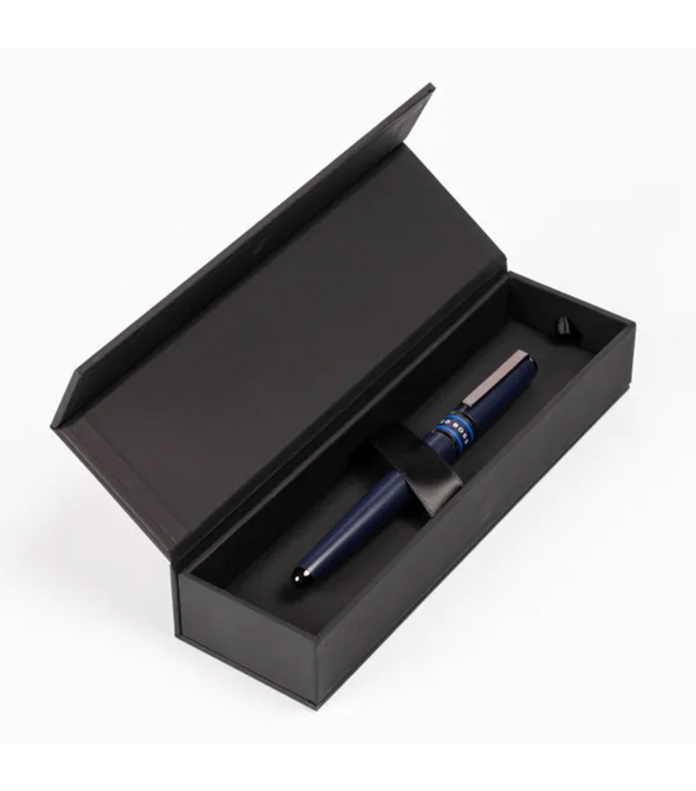 Hugo Boss Rollerball Pen Illusion Gear Blue