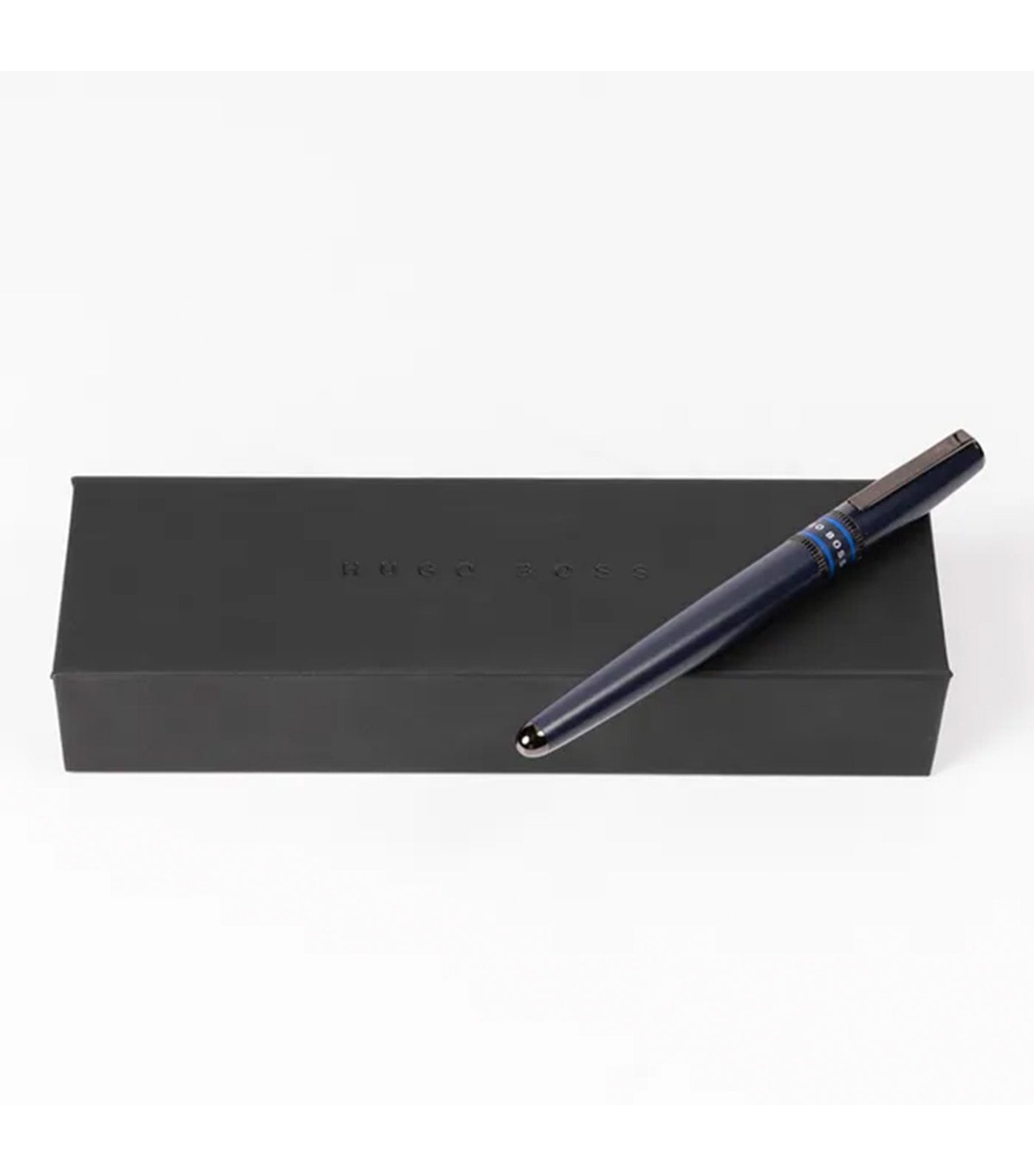 Hugo Boss Rollerball Pen Illusion Gear Blue