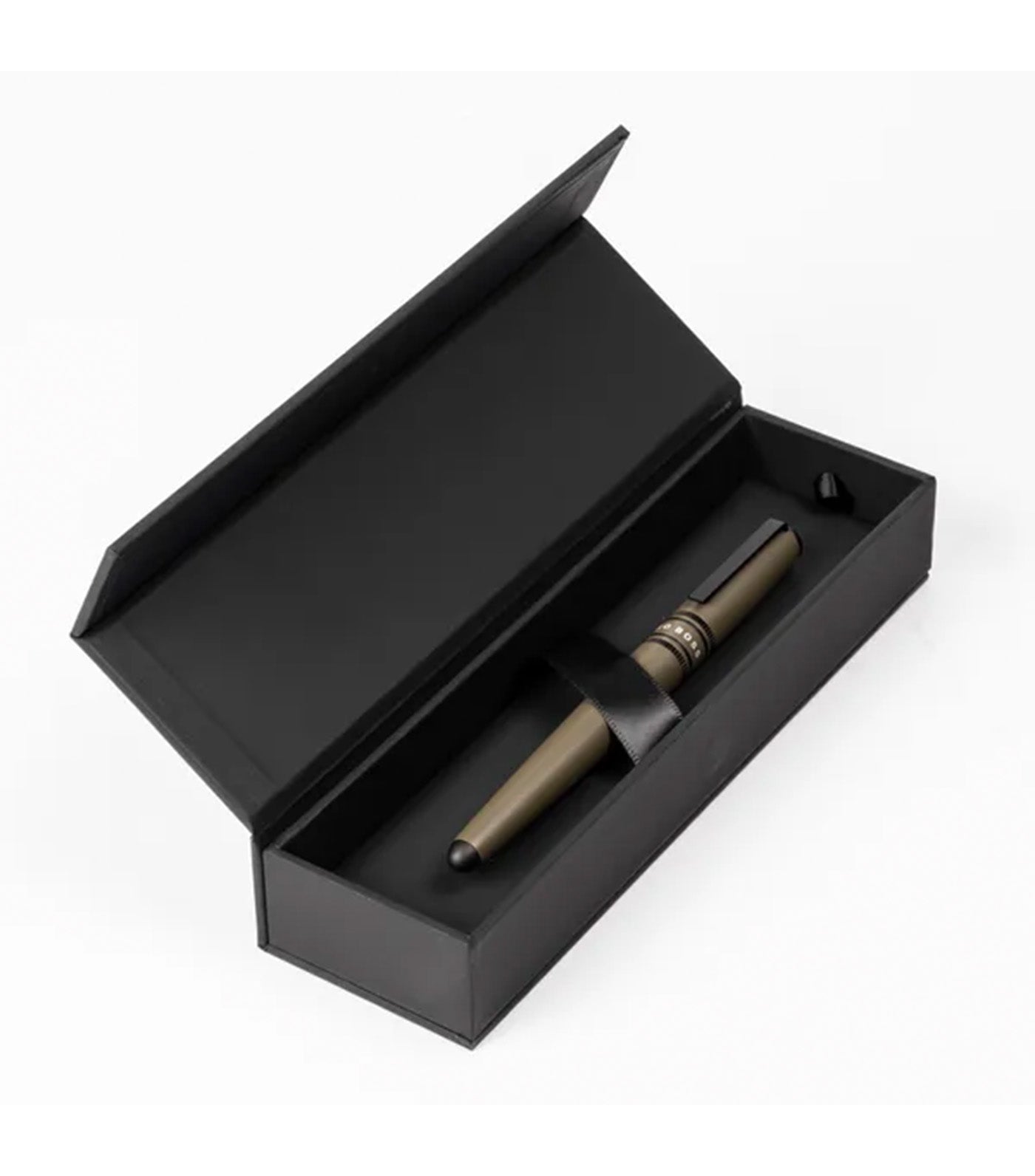 Hugo Boss Rollerball Pen Illusion Gear Khaki