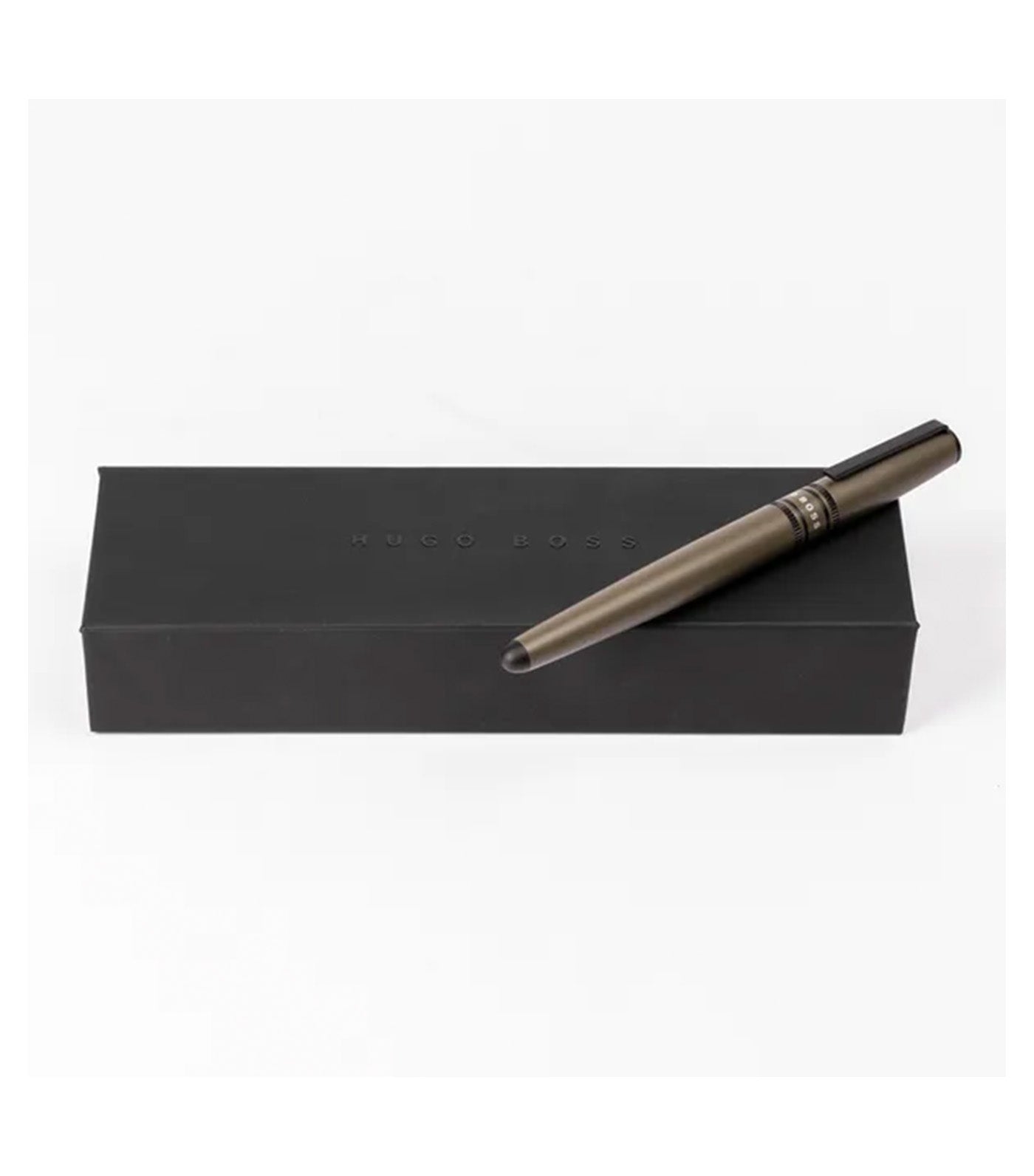Hugo Boss Rollerball Pen Illusion Gear Khaki