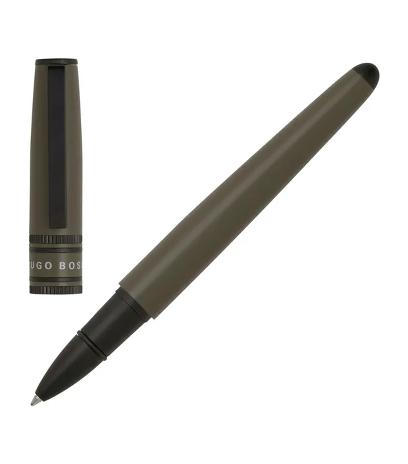 Hugo Boss Rollerball Pen Illusion Gear Khaki