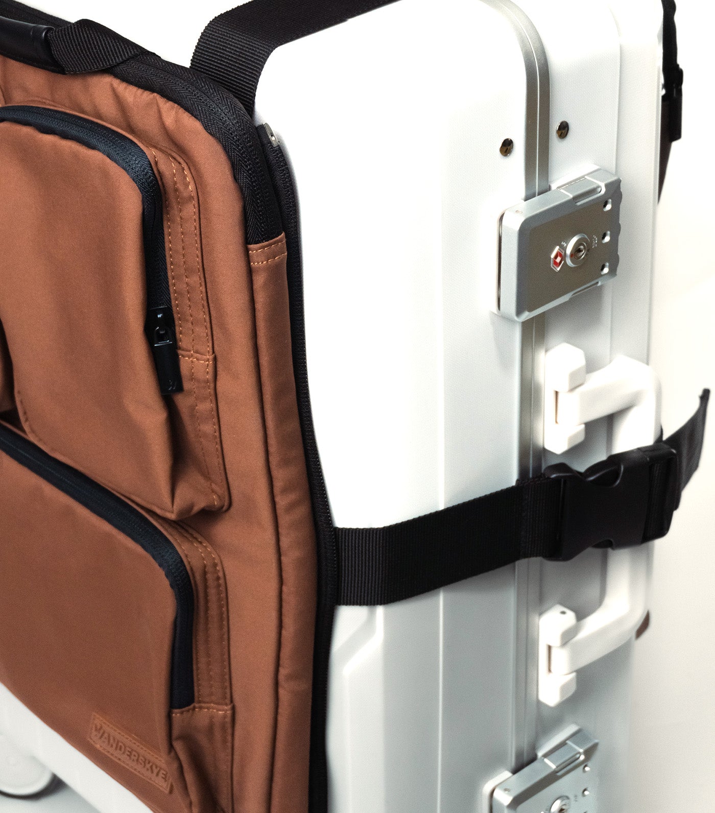 Travelmate Luggage Vestpack Walnut