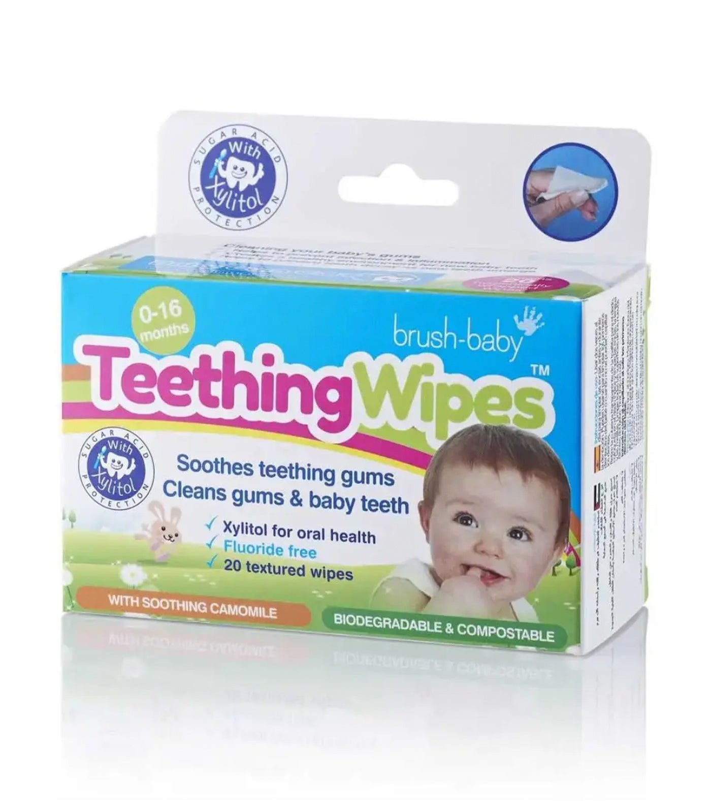 Teething Wipes