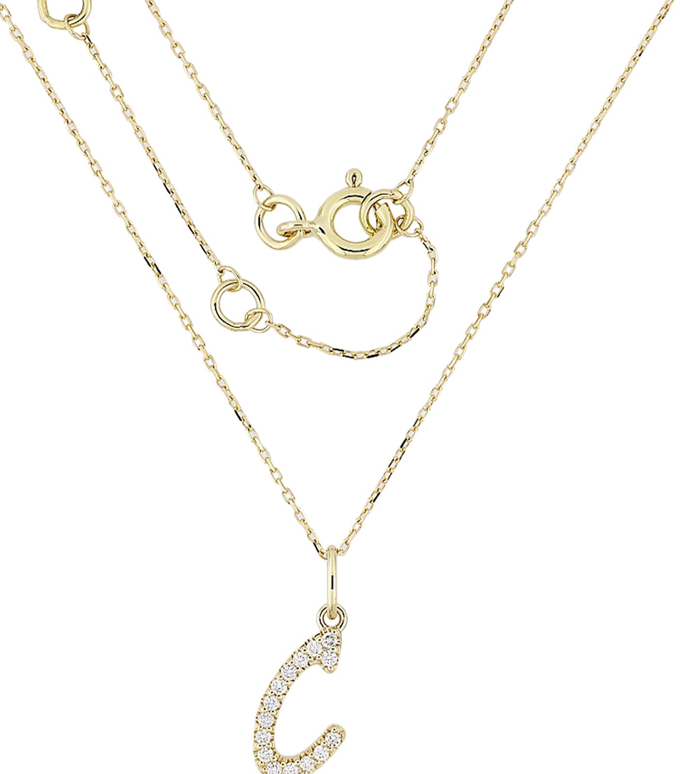 18K Yellow Gold Necklace