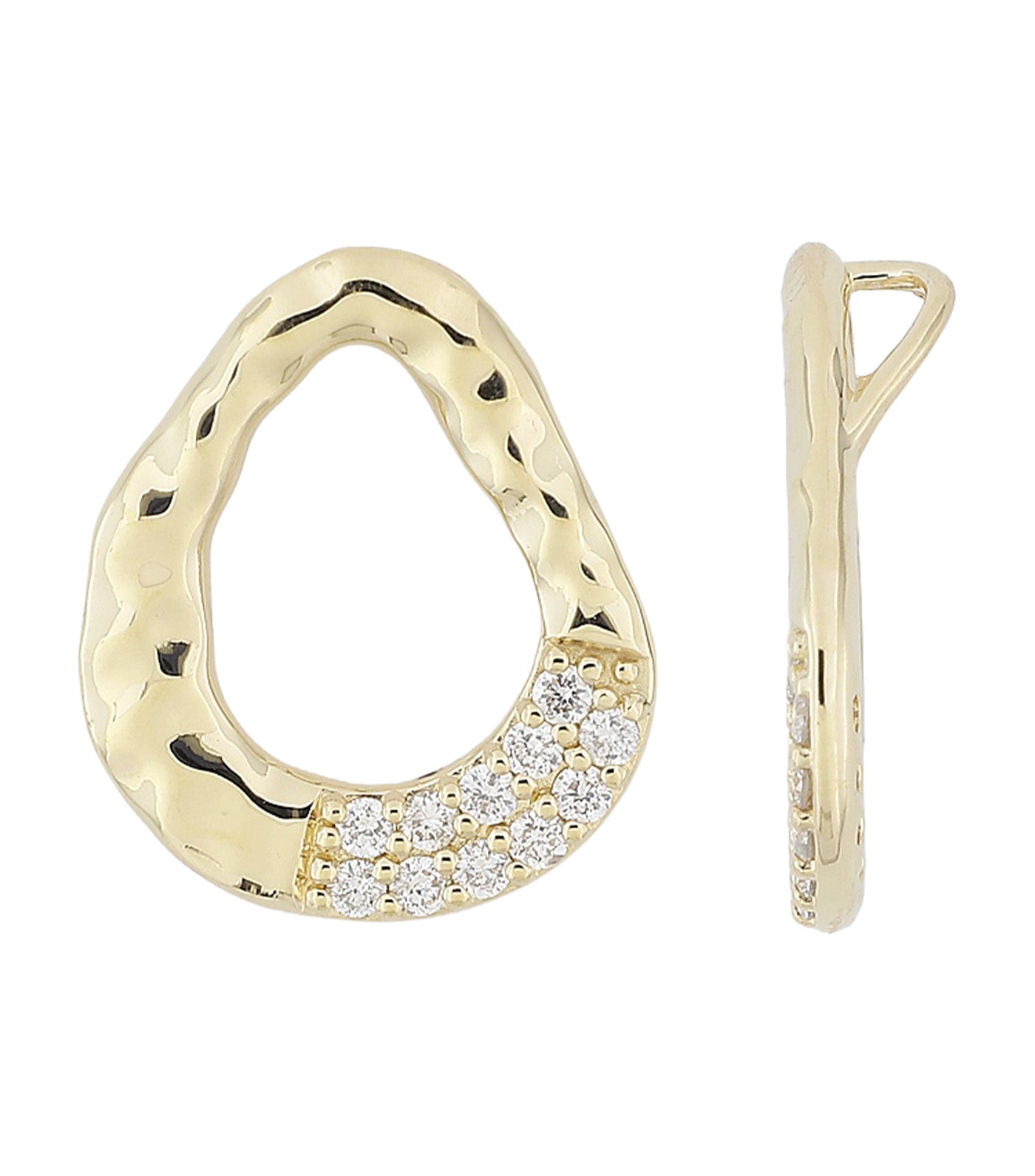 18K Yellow Gold Pendant