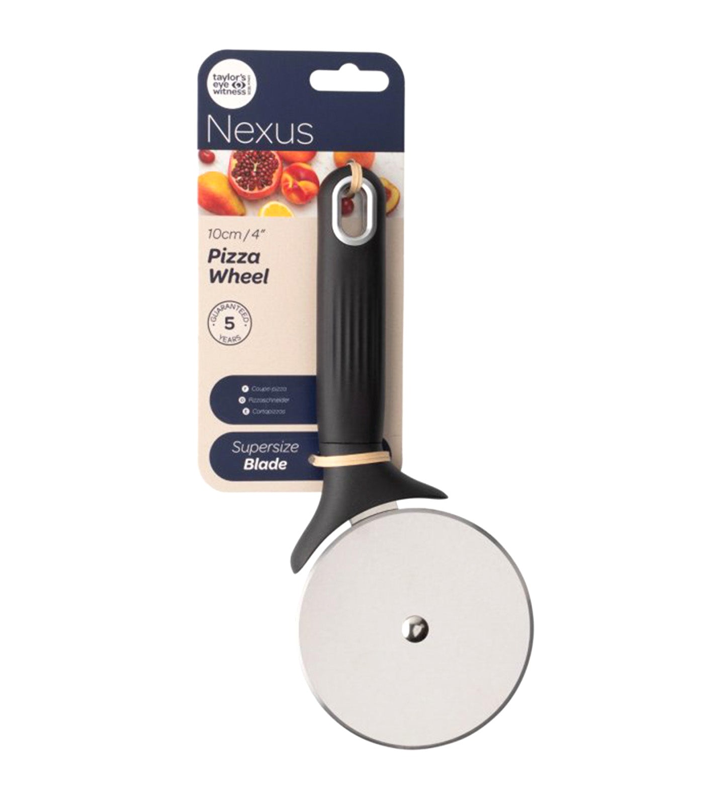 Nexus Satin Black Kitchenware