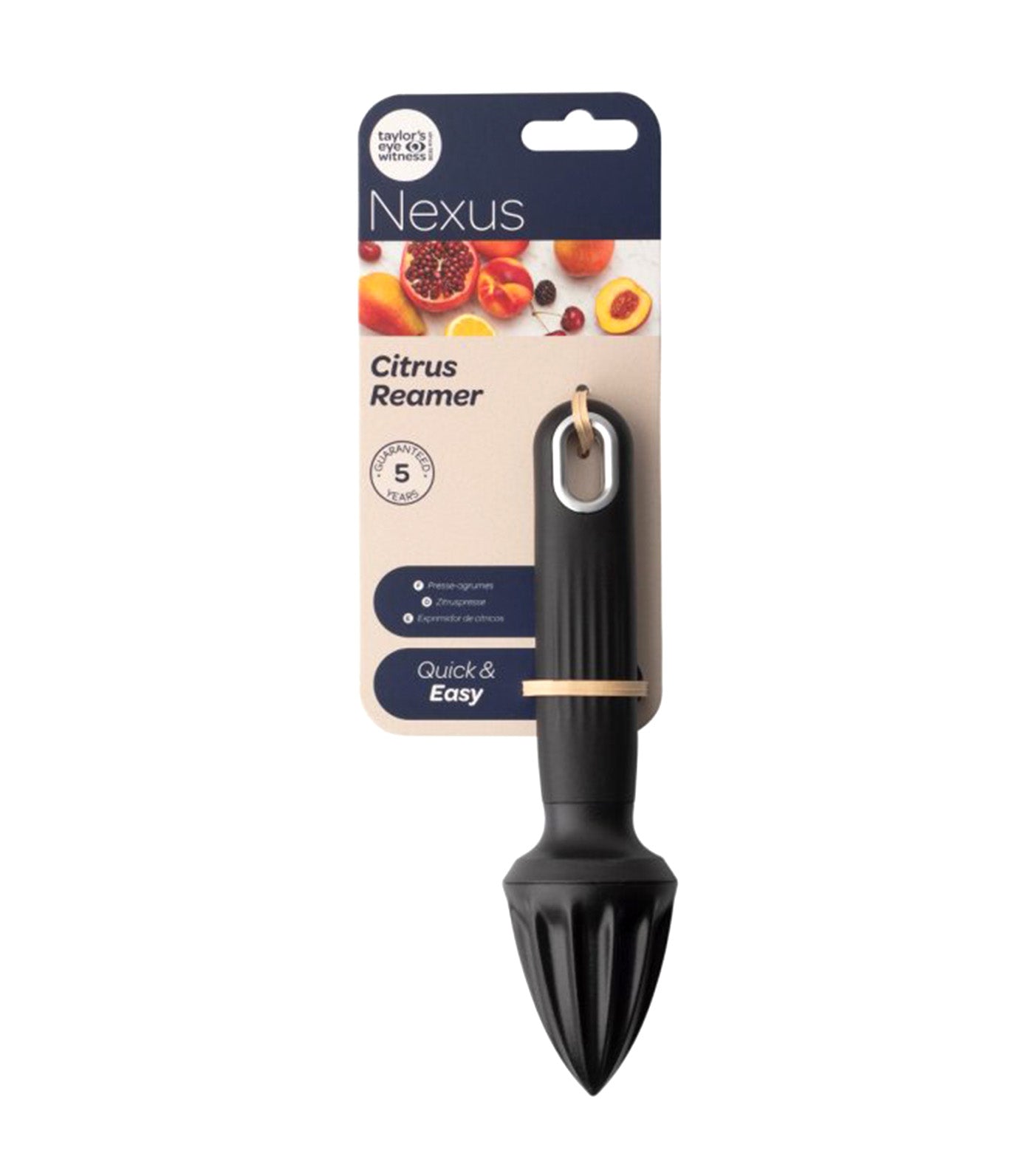 Nexus Satin Black Kitchenware
