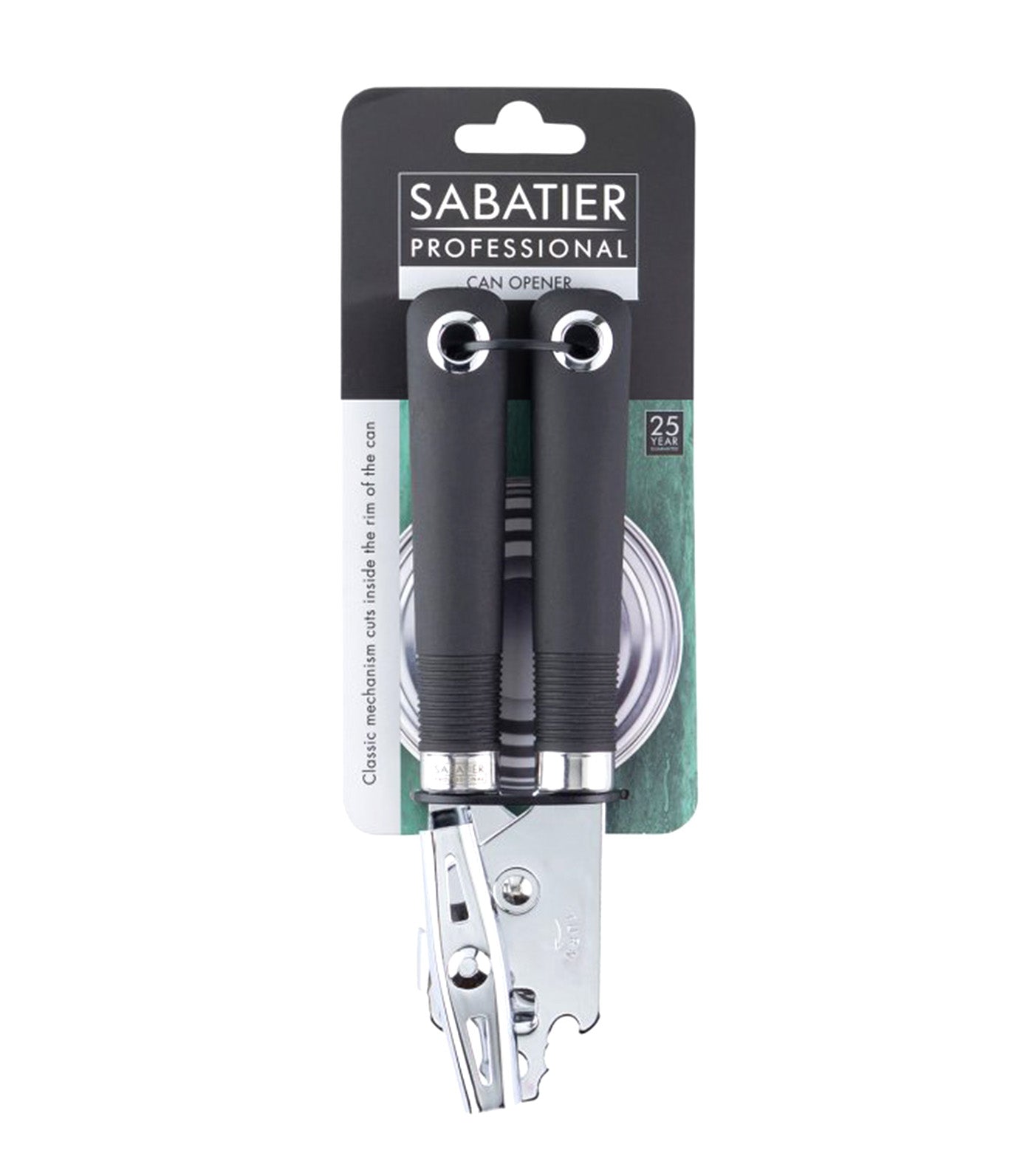 Sabatier Professional Soft Grip Can Opener