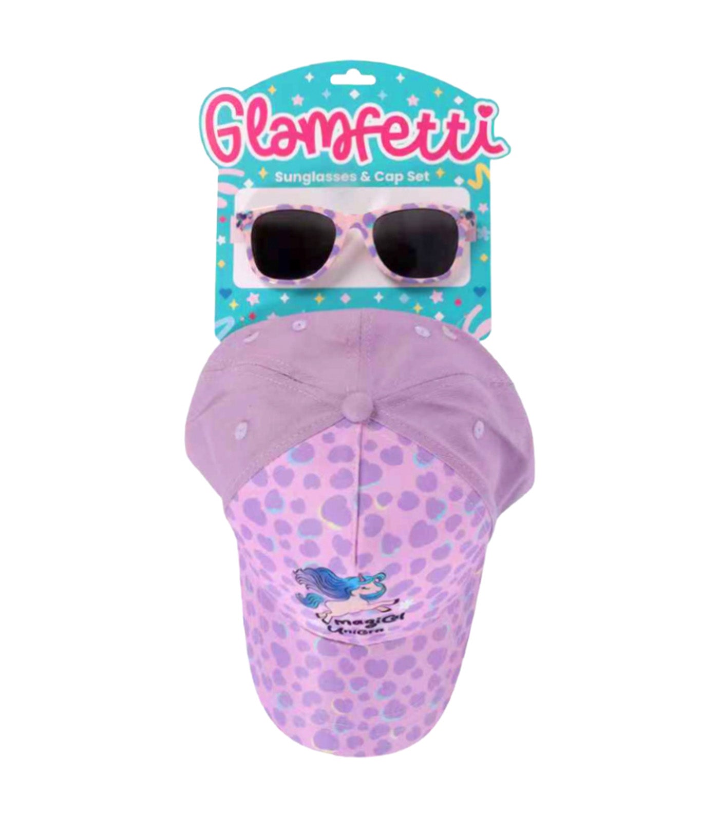 Magical Unicorn Shades and Hat Set