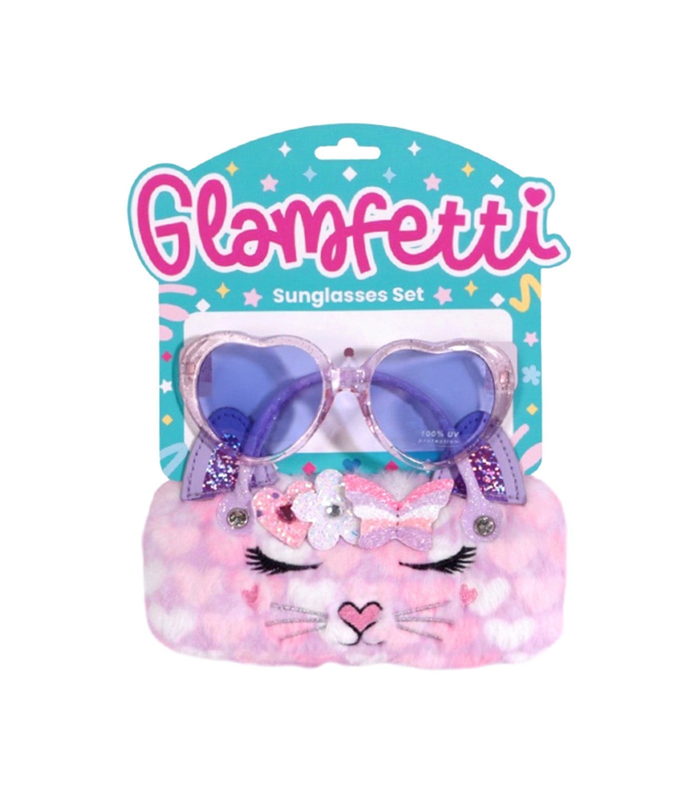 Sunglasses Set with Carrying Case