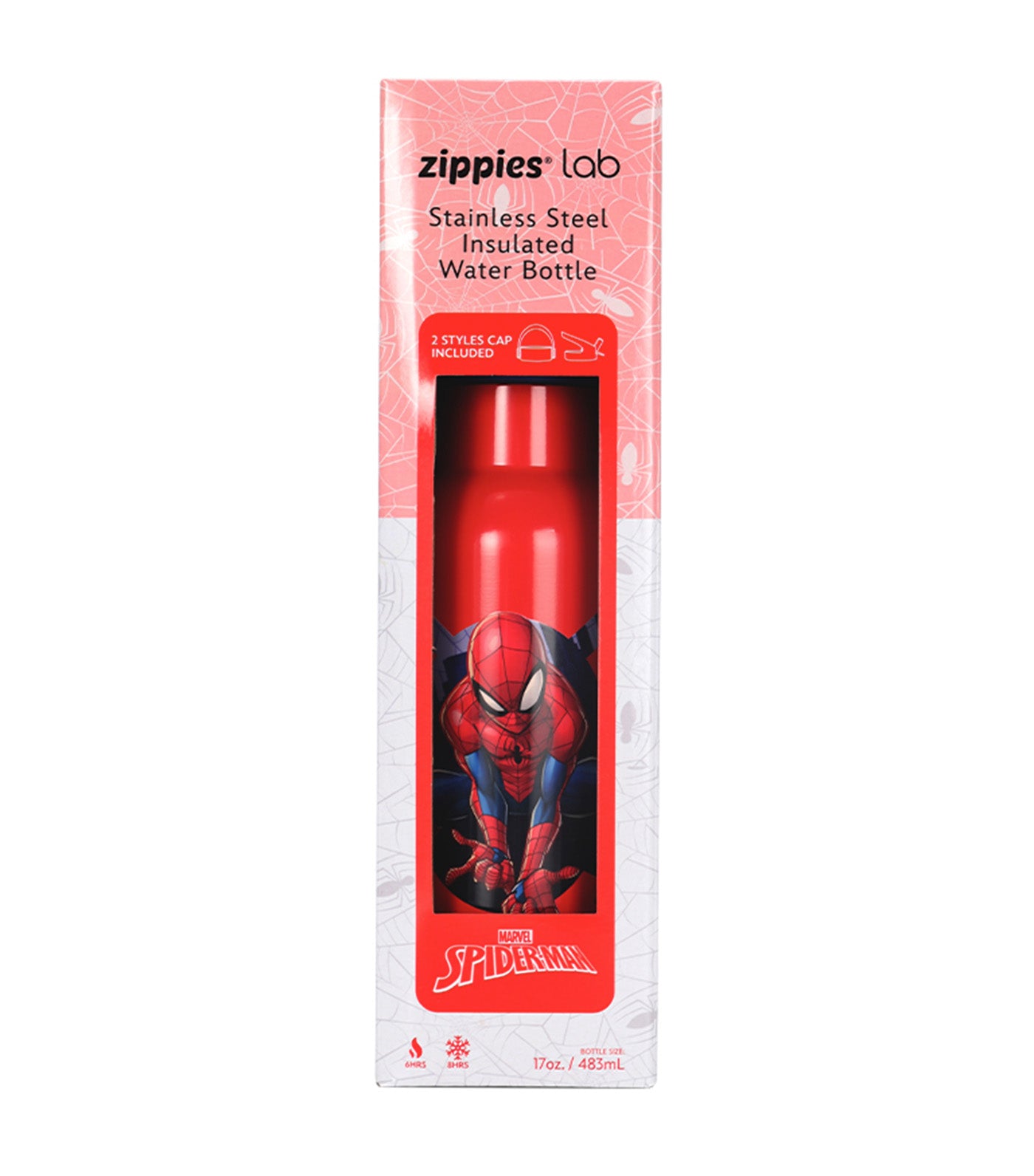 Marvel Insulated Water Bottle 483ml