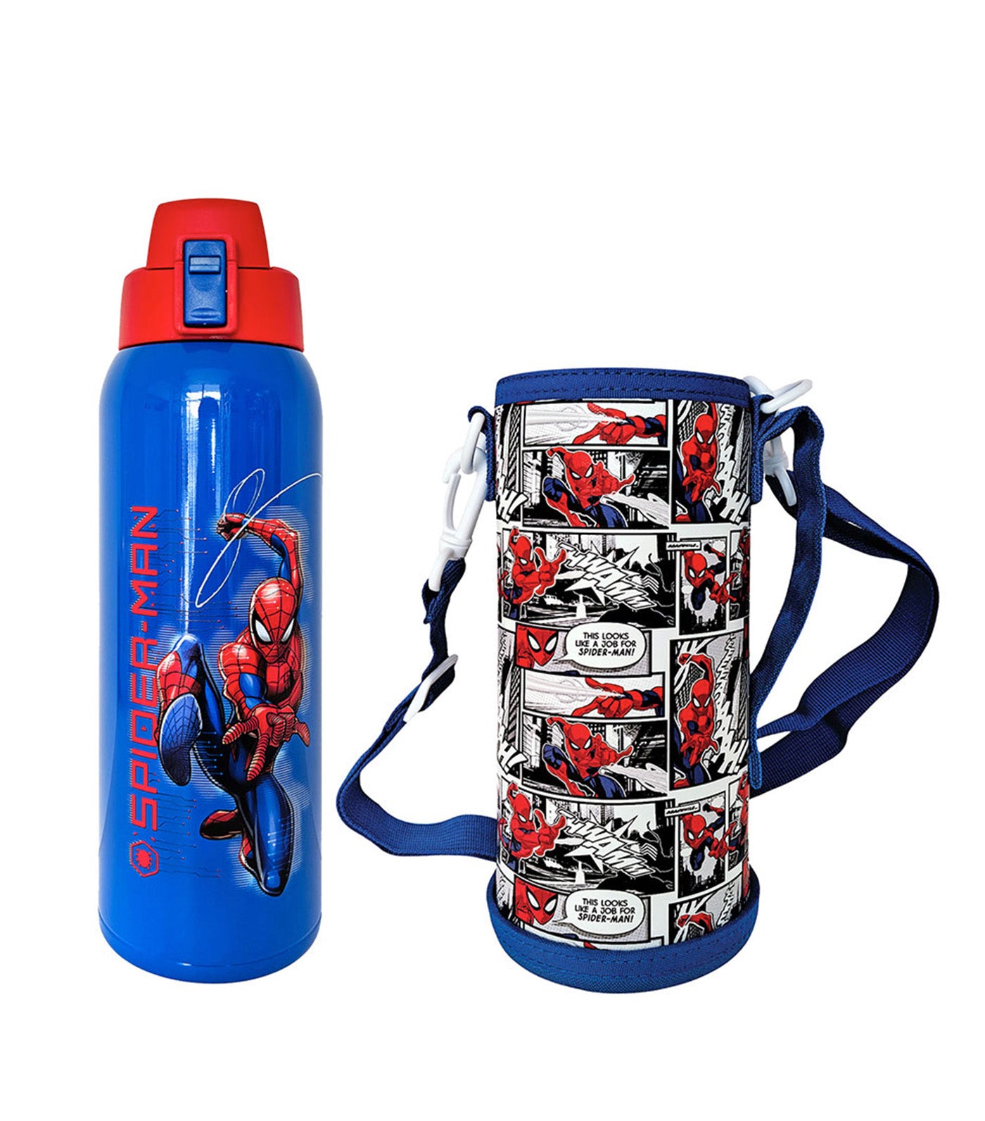 Disney Insulated Tumbler with Carrying Pouch 1L