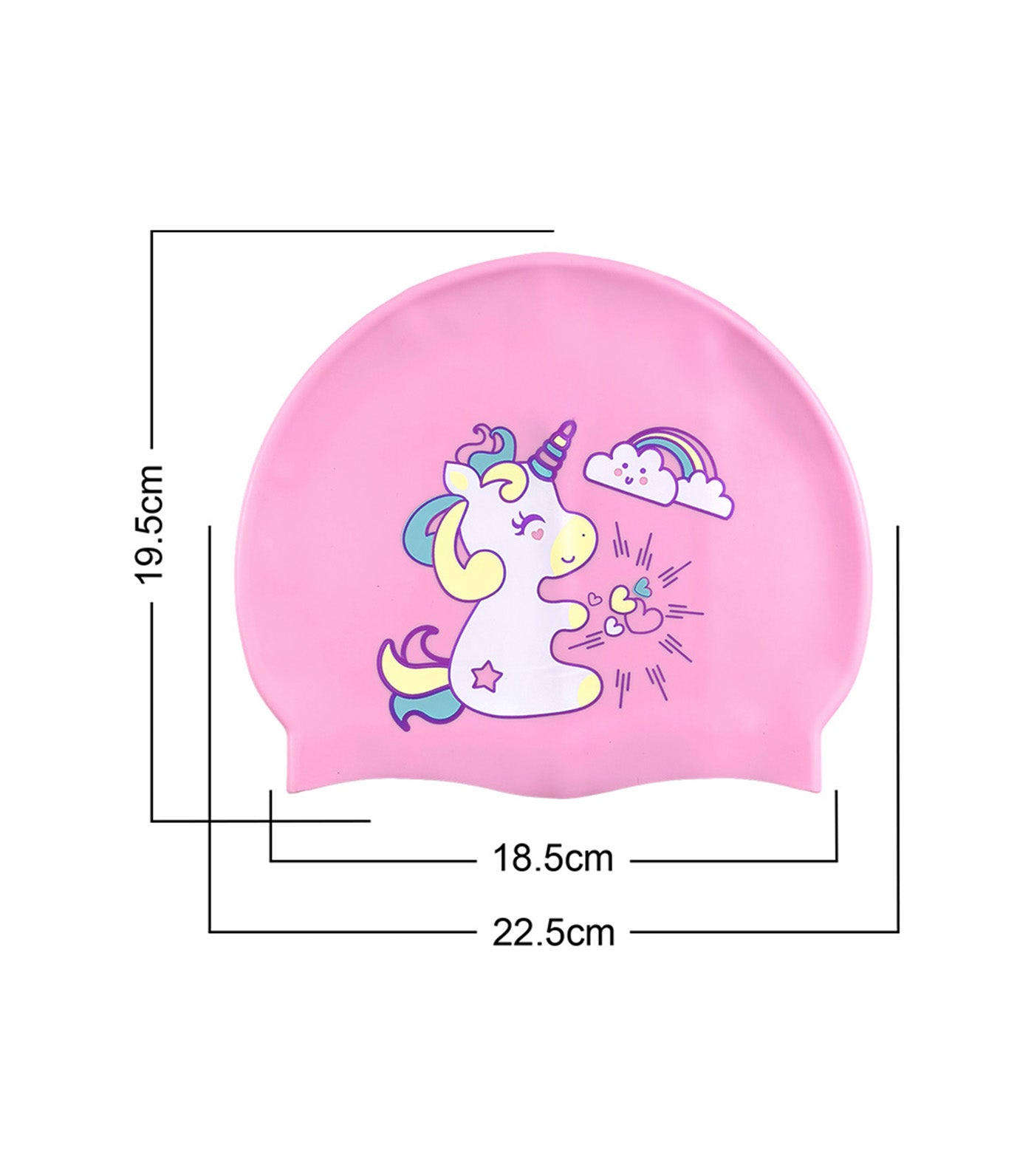Swim Cap Magical Unicorn