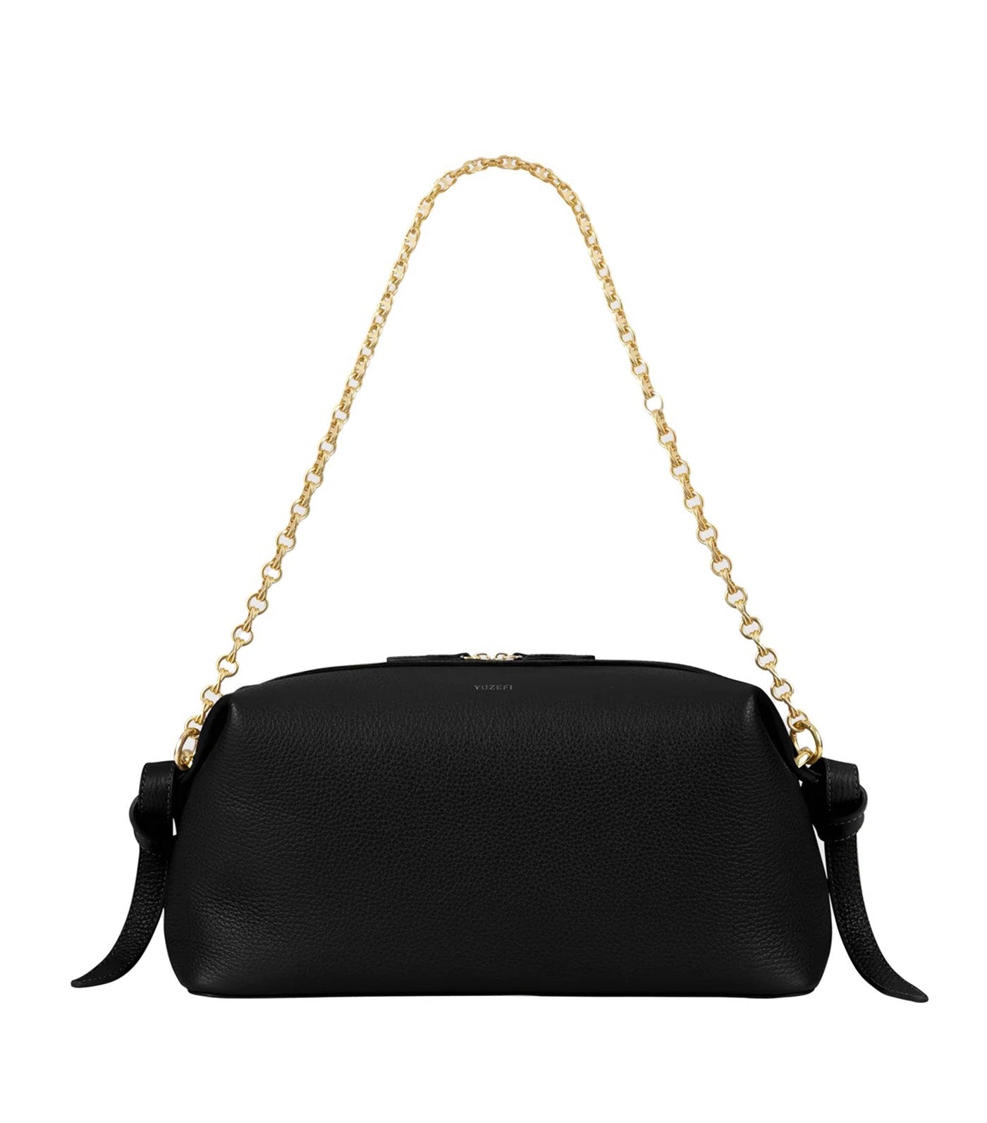 Brioche Pouch Pebble Grained Leather