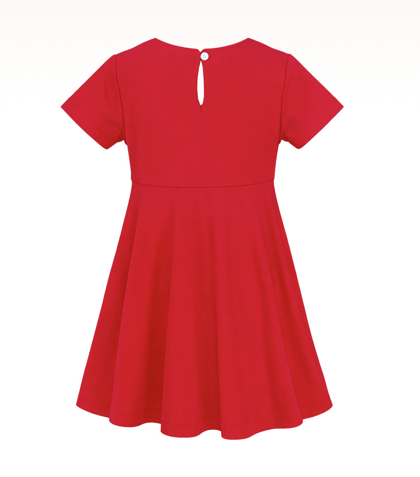 Periwinkle Haniya Girls Dress Red
