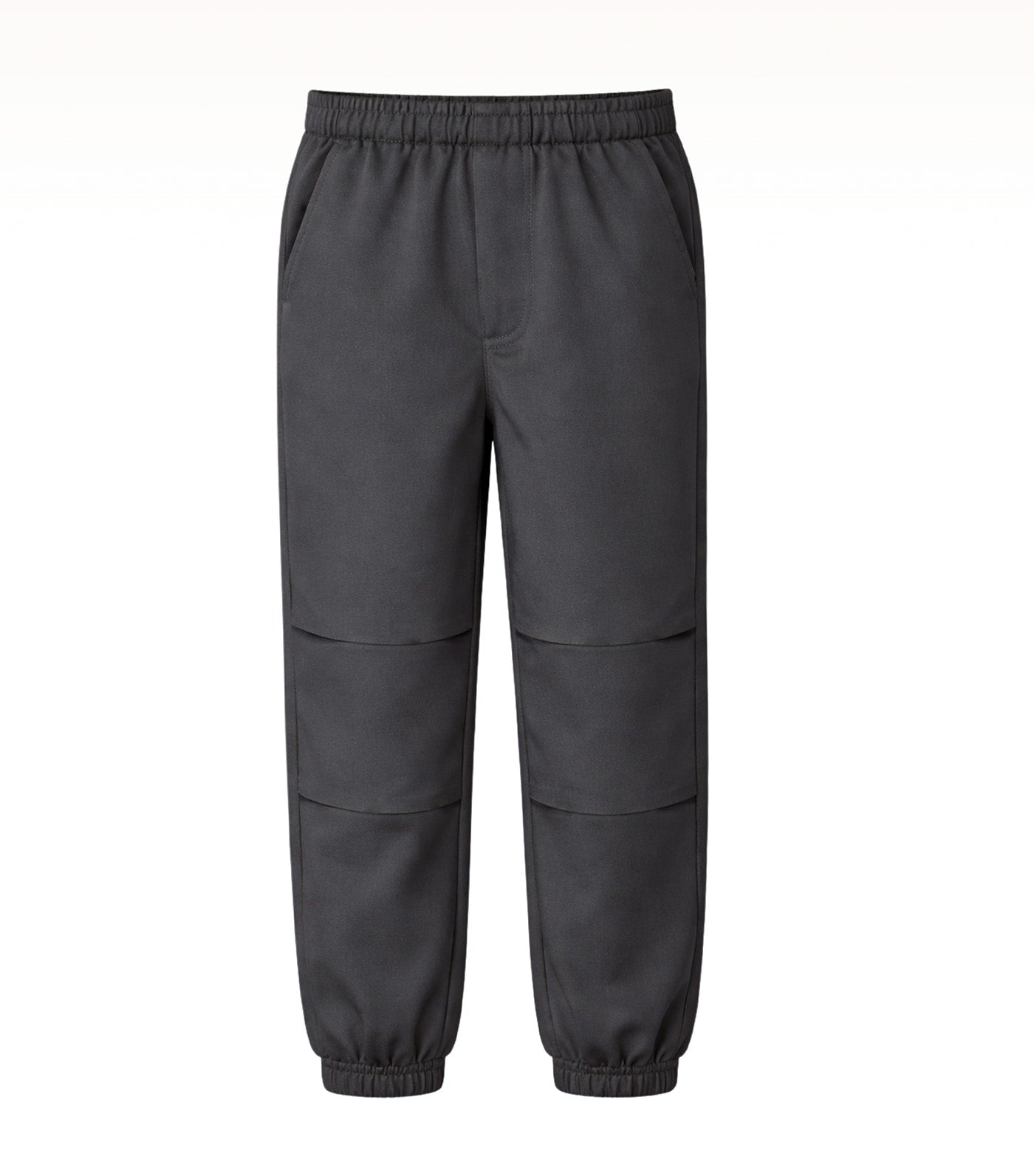 Periwinkle Nevon Boys Drawstring Joggers Gray