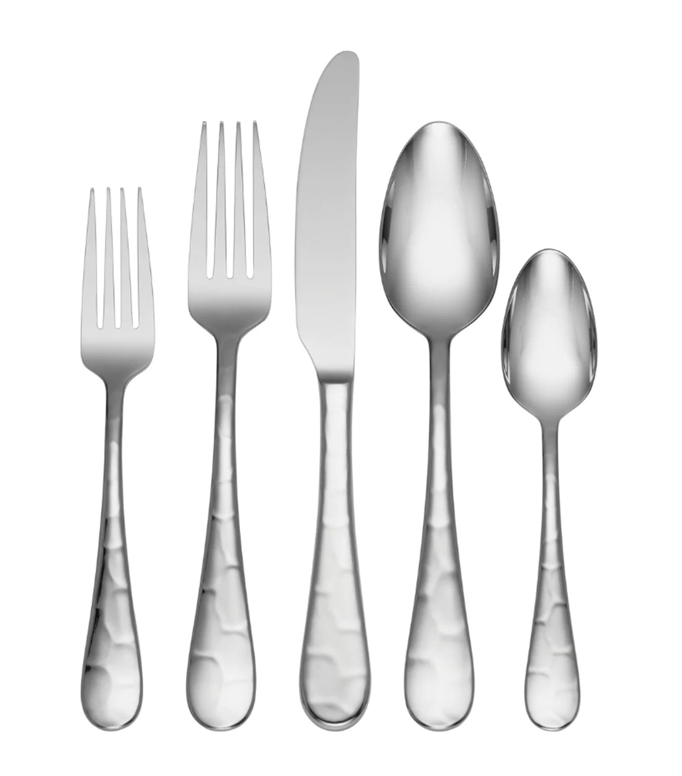 Piper Stainless Steel 45-Piece Everyday Flatware Set