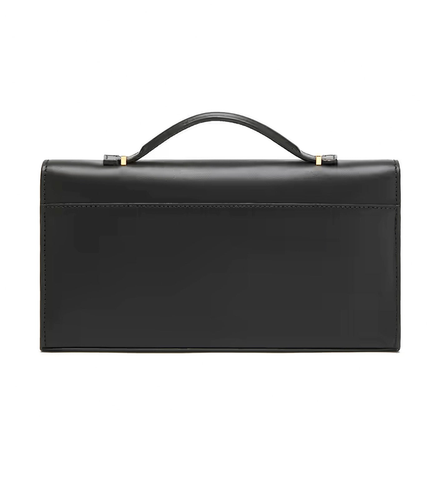 The Vancouver Clutch Smooth Black