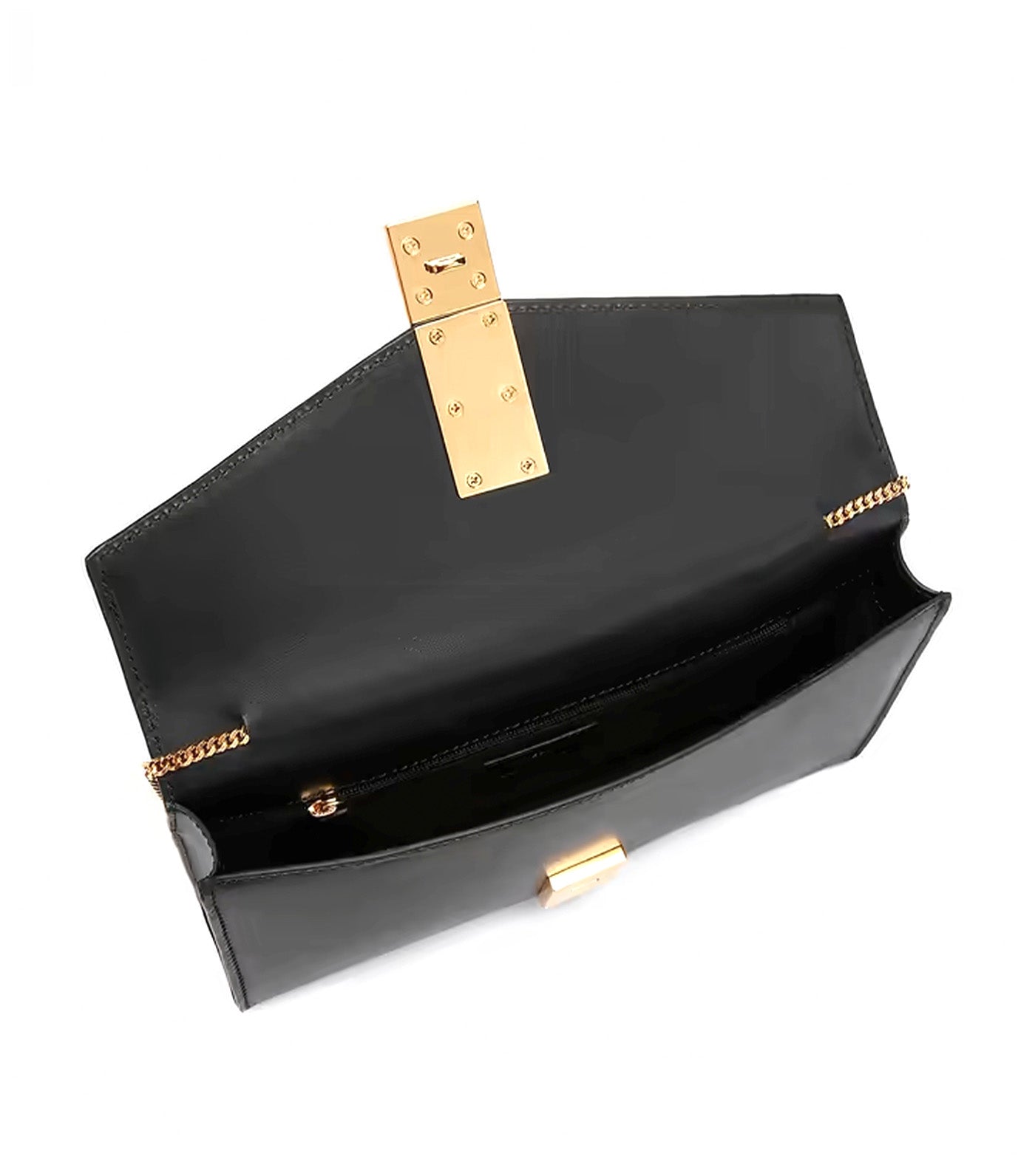 The Vancouver Clutch Smooth Black