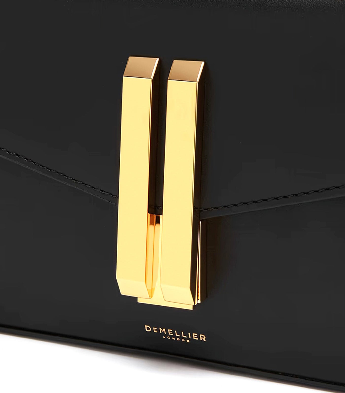 The Vancouver Clutch Smooth Black