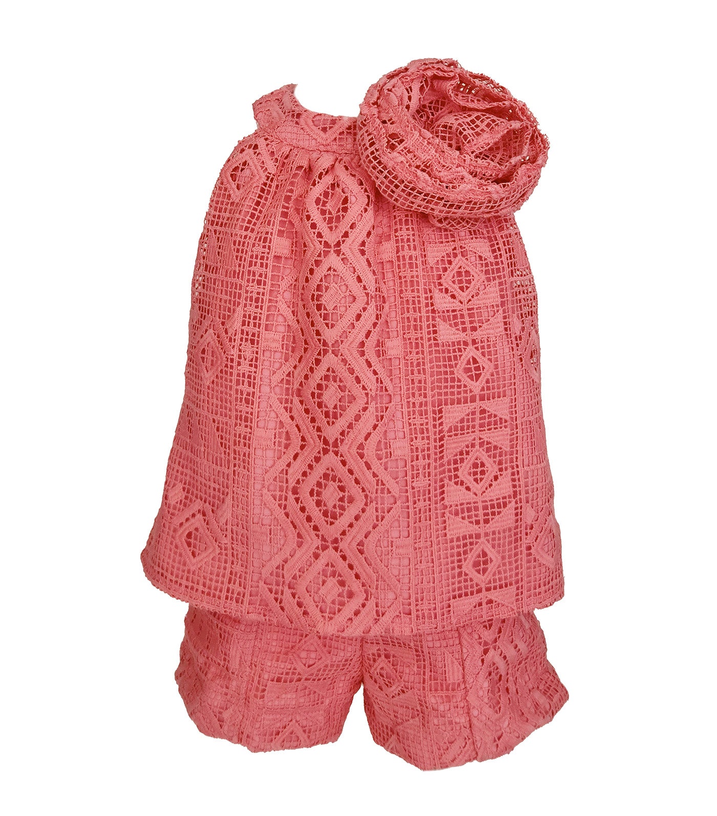 Laila & Lyra Palma Matching Set Pink