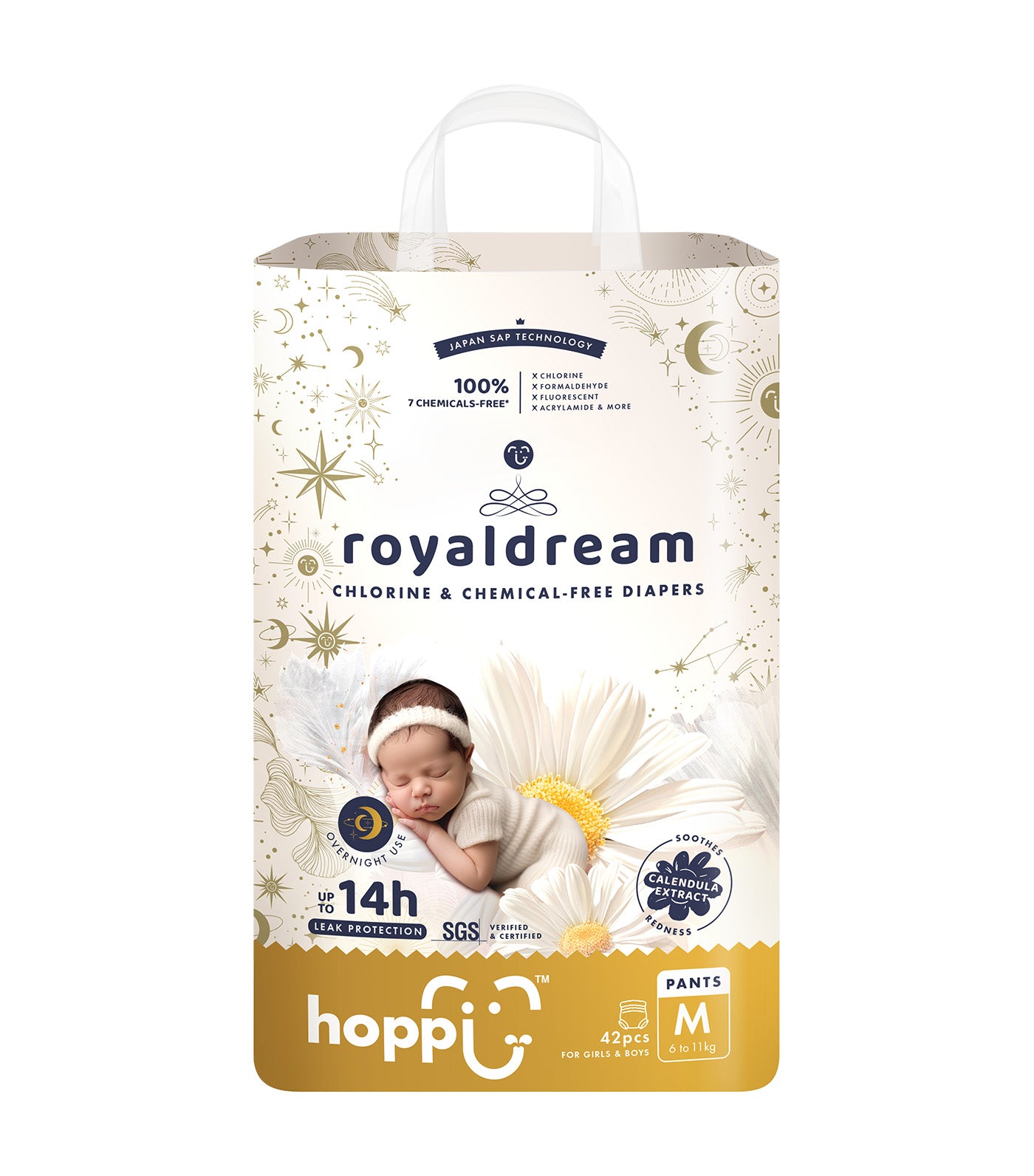 RoyalDream Baby Diaper Pants