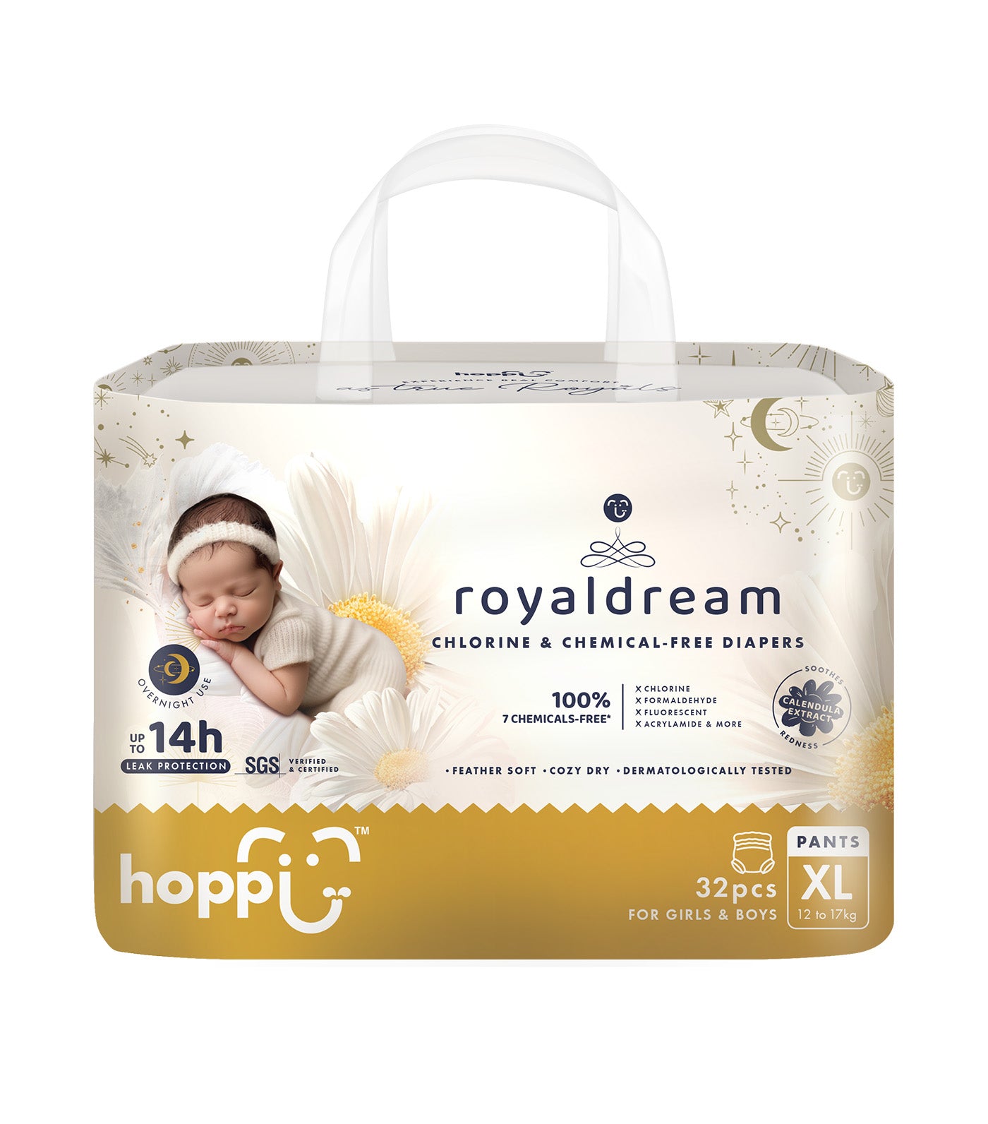 RoyalDream Baby Diaper Pants