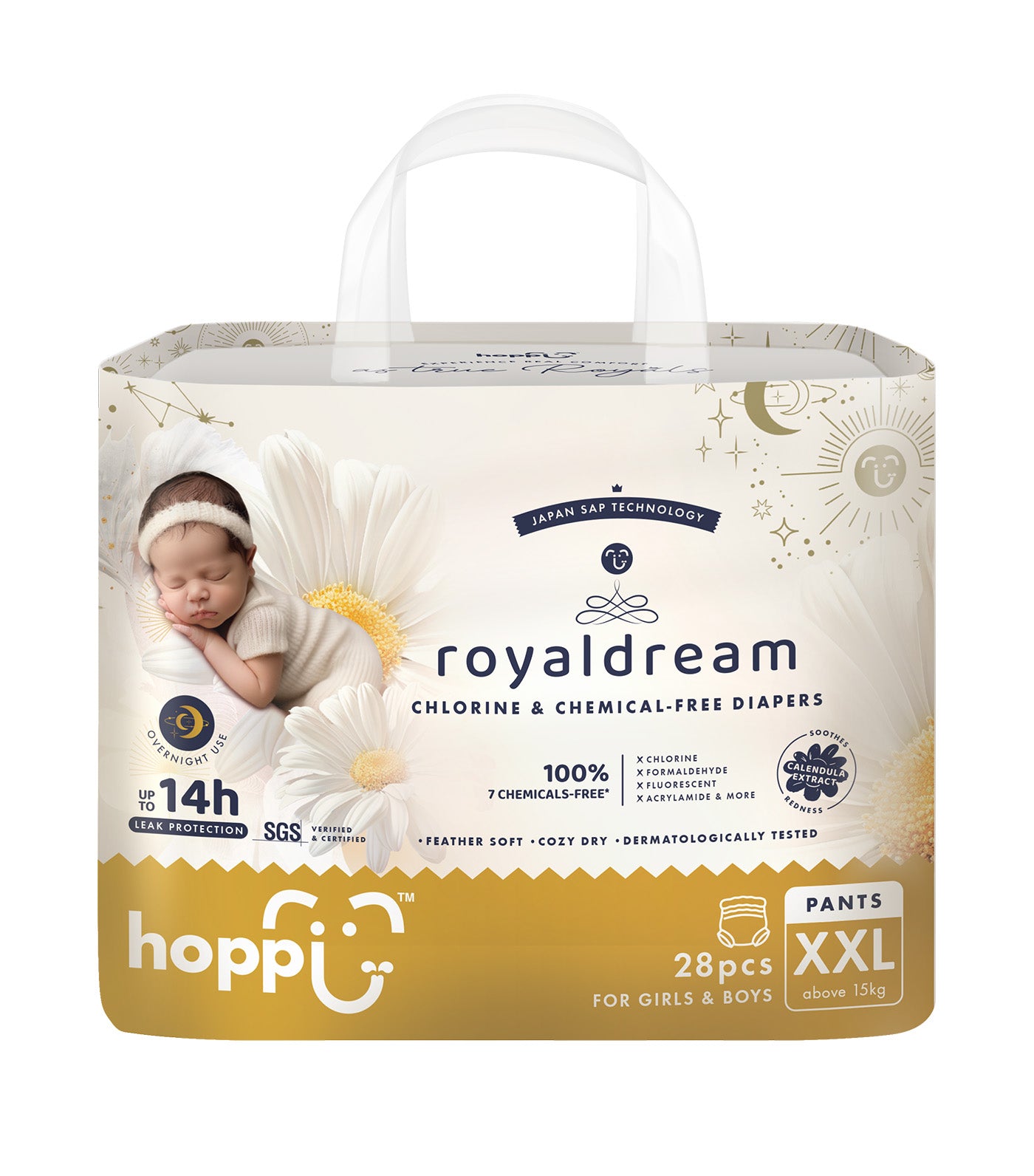 RoyalDream Baby Diaper Pants
