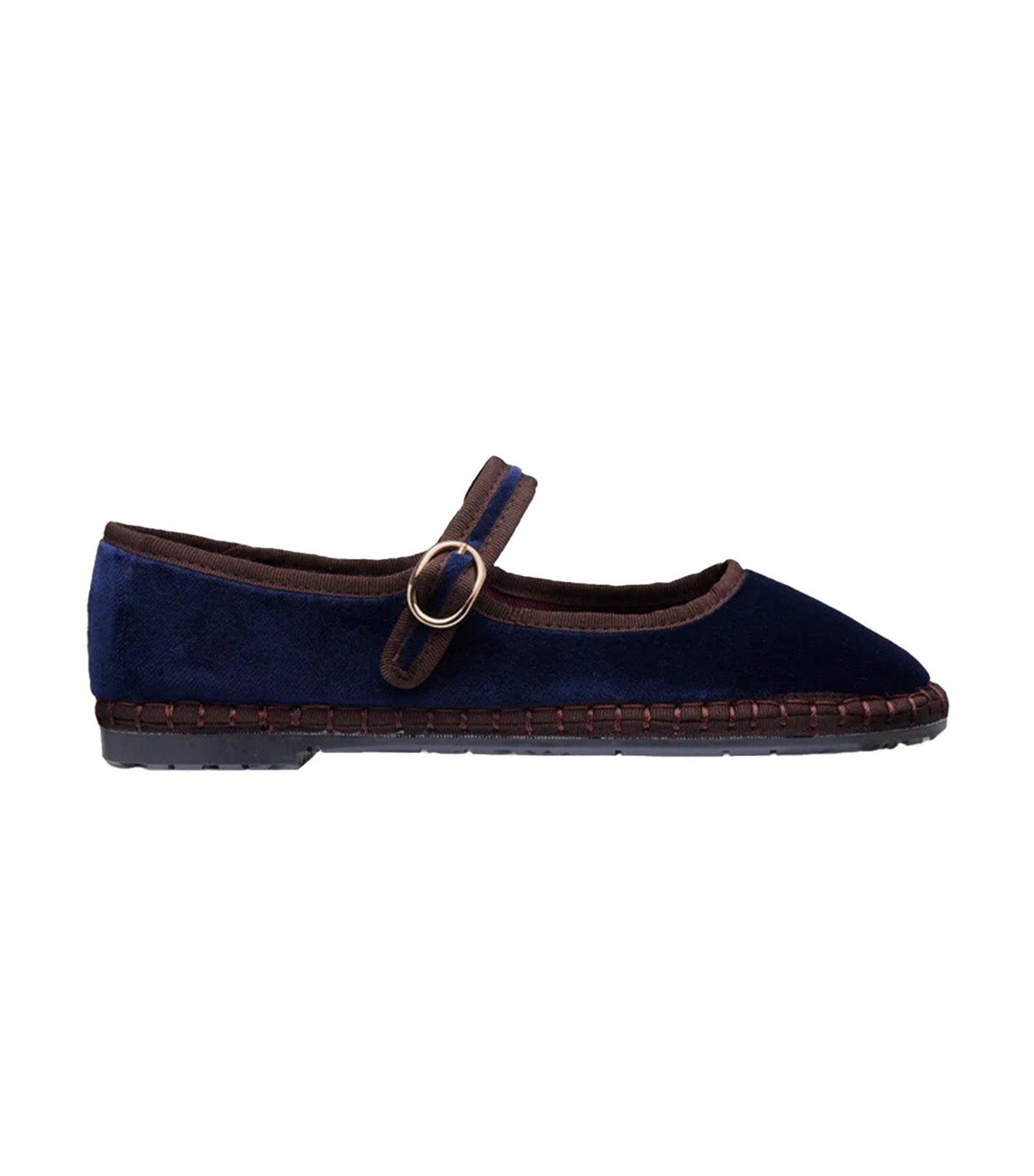 Flabelus Mary Jane - Velvet Dede
