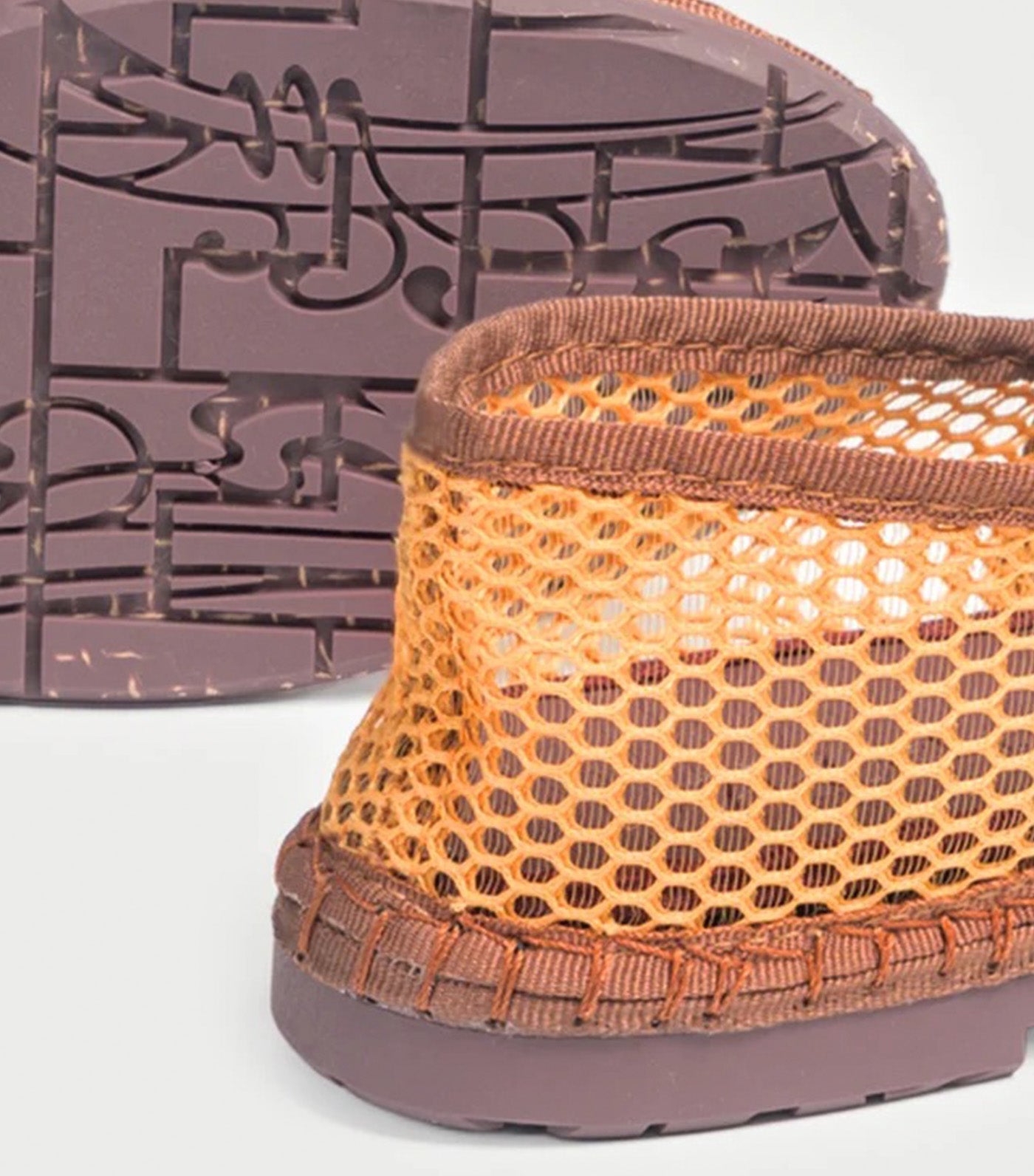 Claire - Mesh Brown