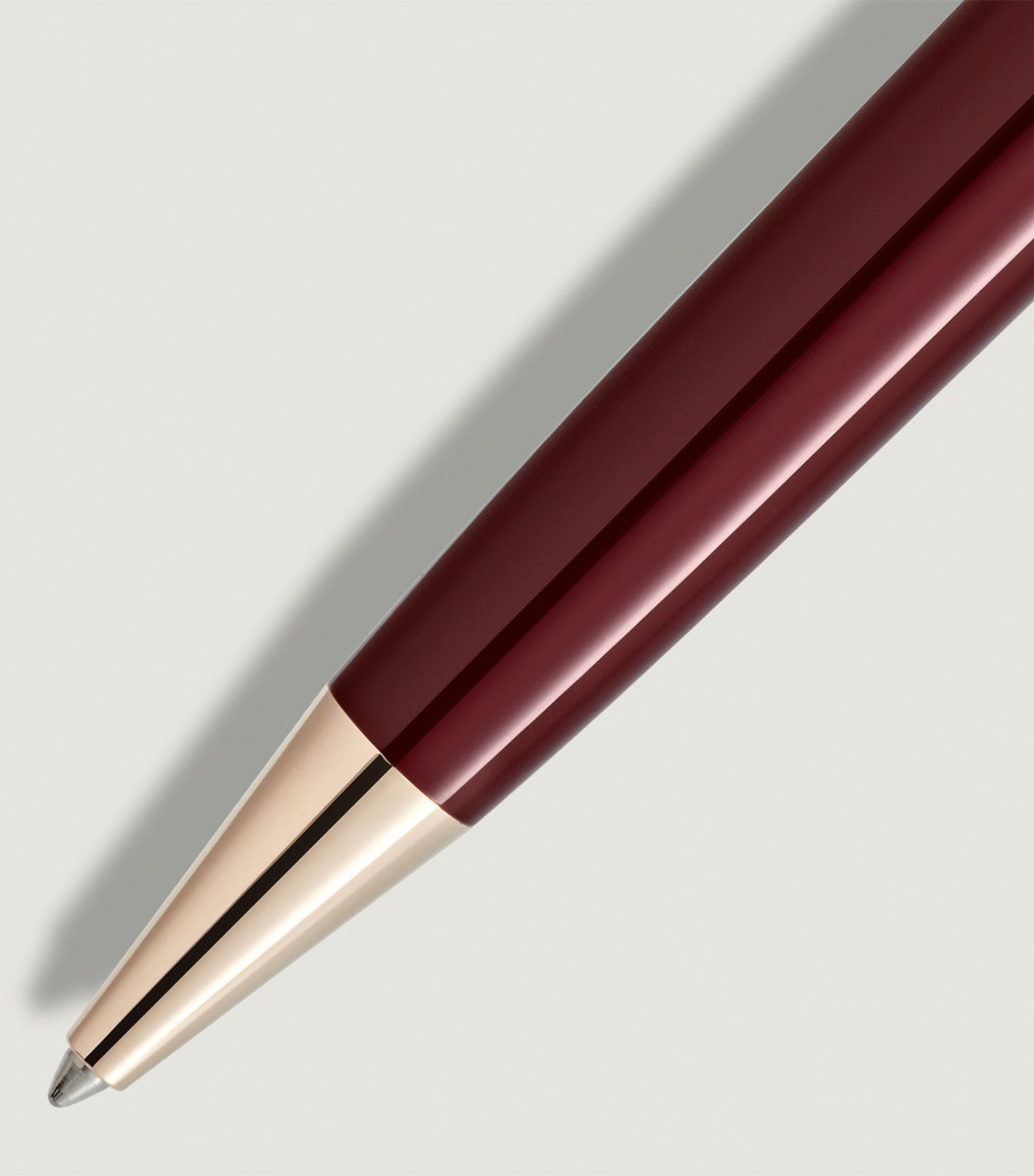 Meisterstück Midsize Ballpoint Burgundy Red