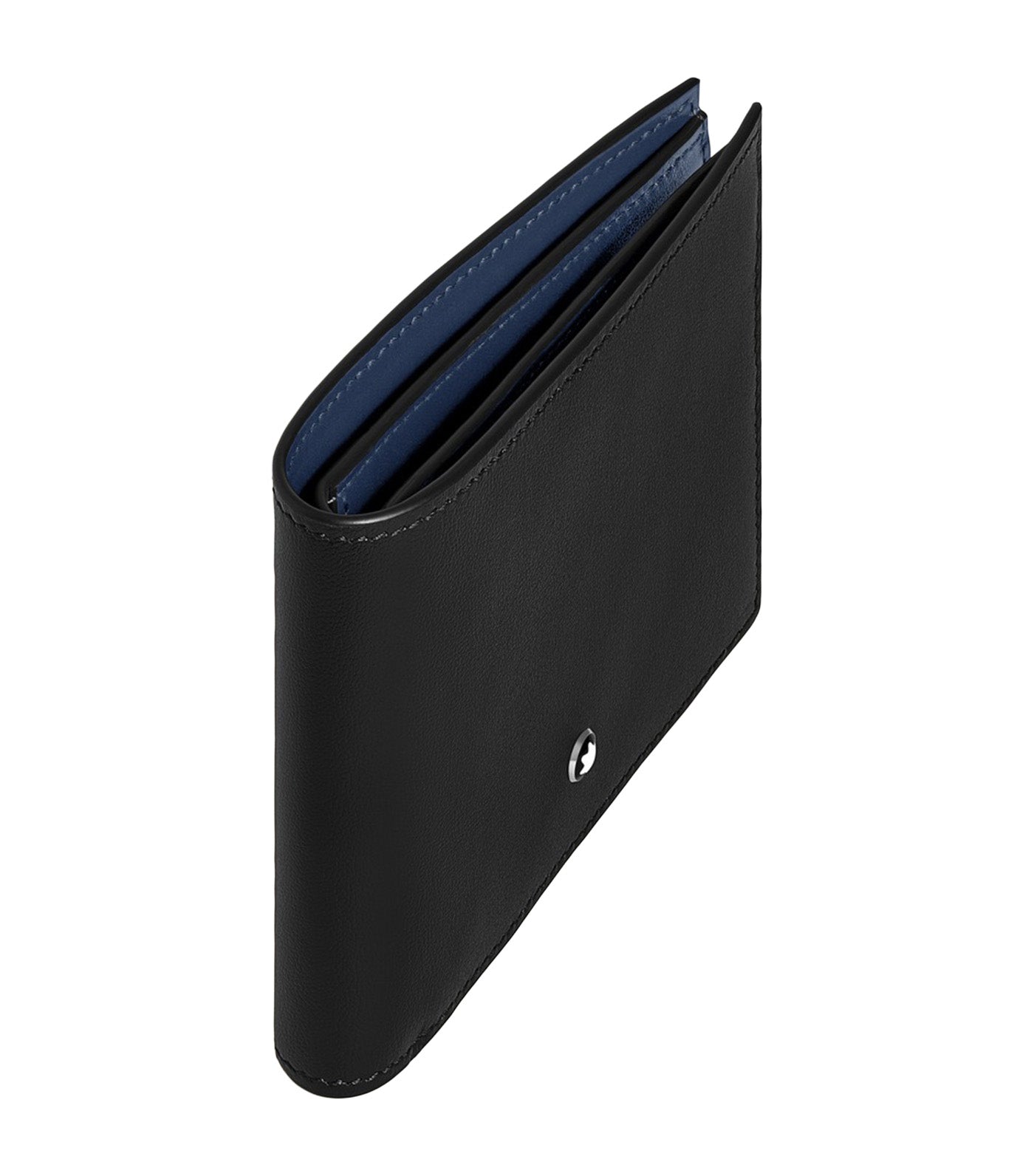 Montblanc Meisterstück Wallet 6cc Black/Blue