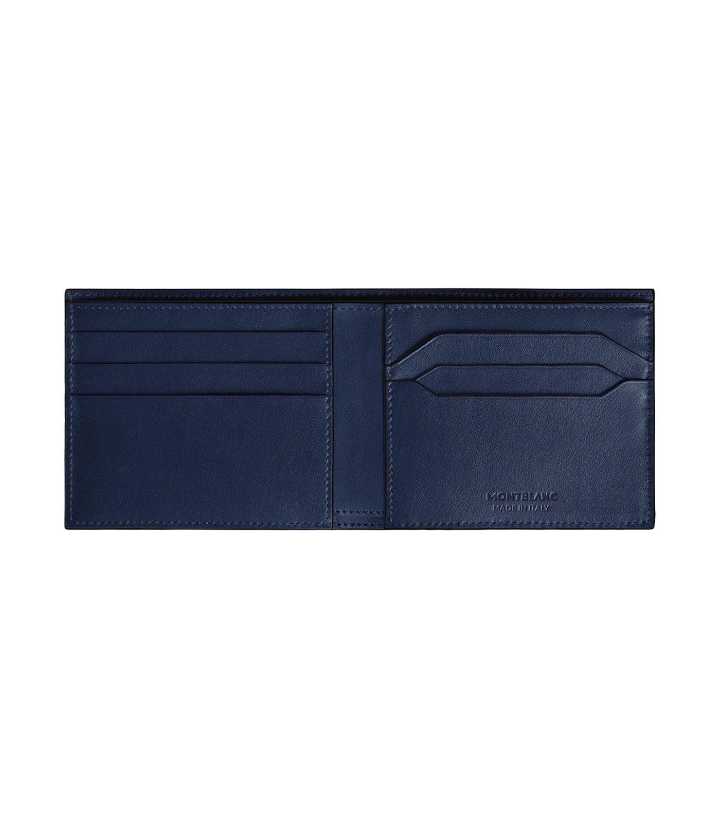Montblanc Meisterstück Wallet 6cc Black/Blue