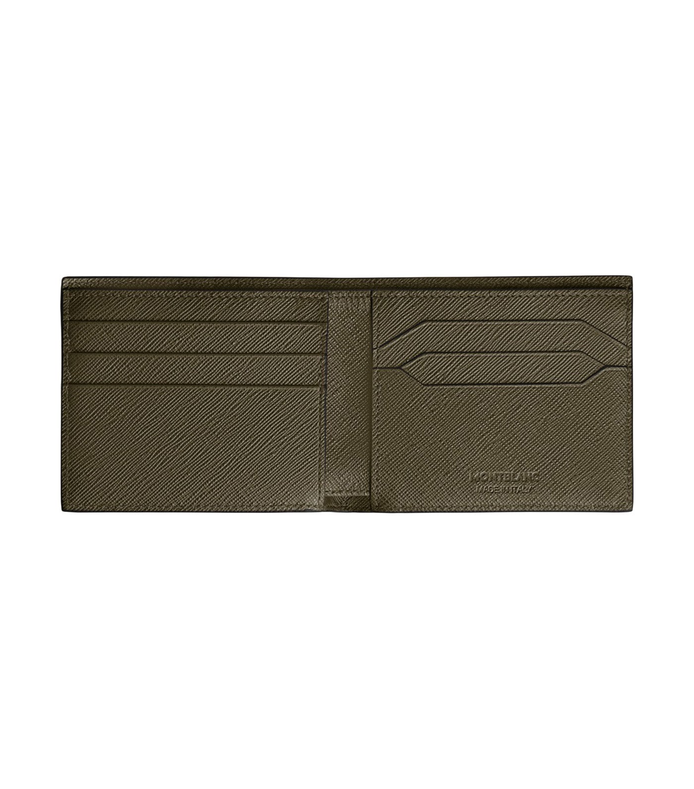 Montblanc Sartorial Wallet 6cc Green