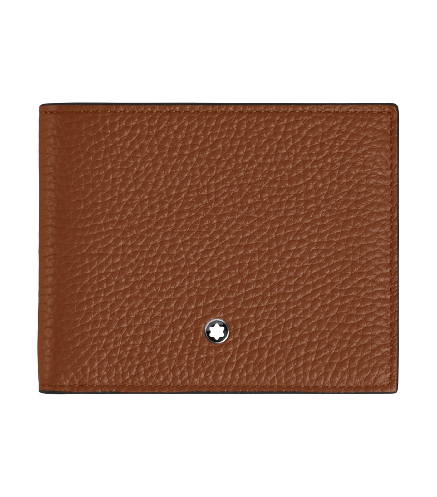 Montblanc Grain Wallet 6cc Brown