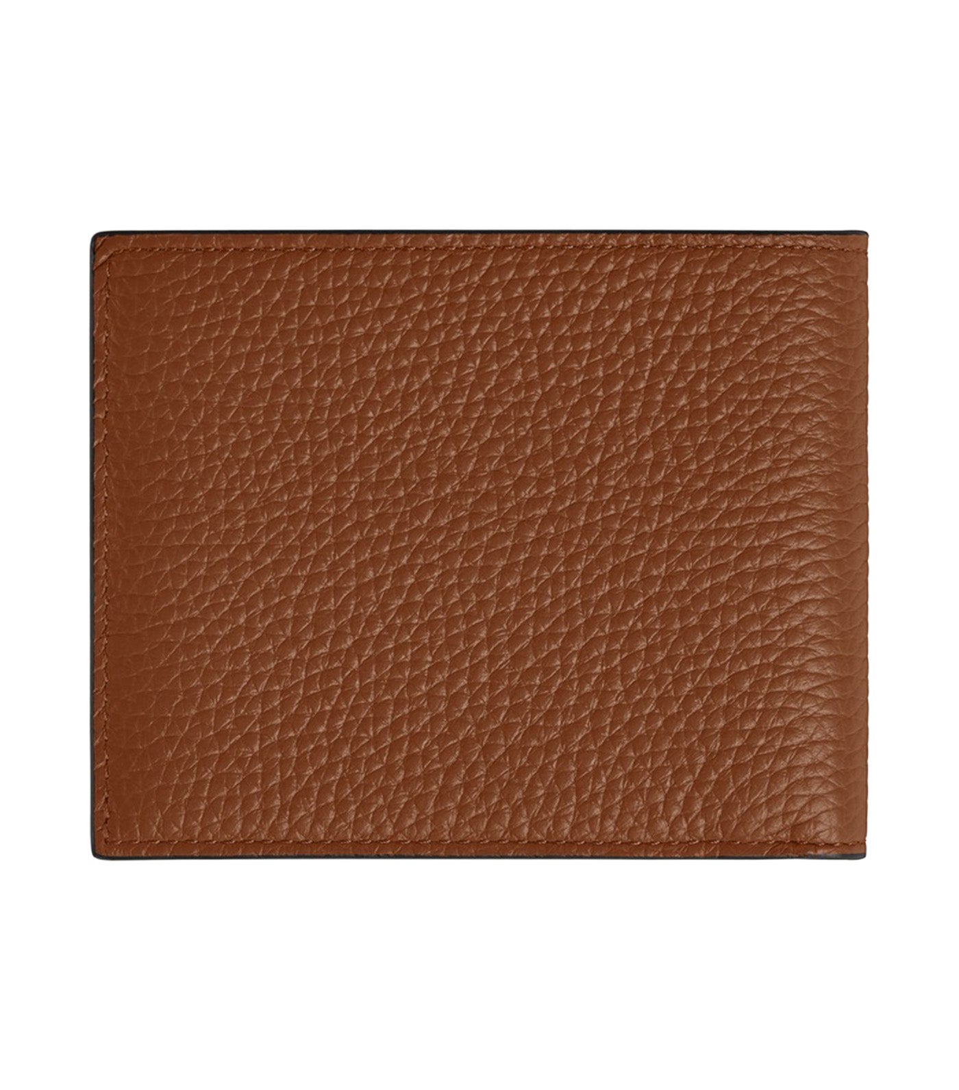 Montblanc Grain Wallet 6cc Brown