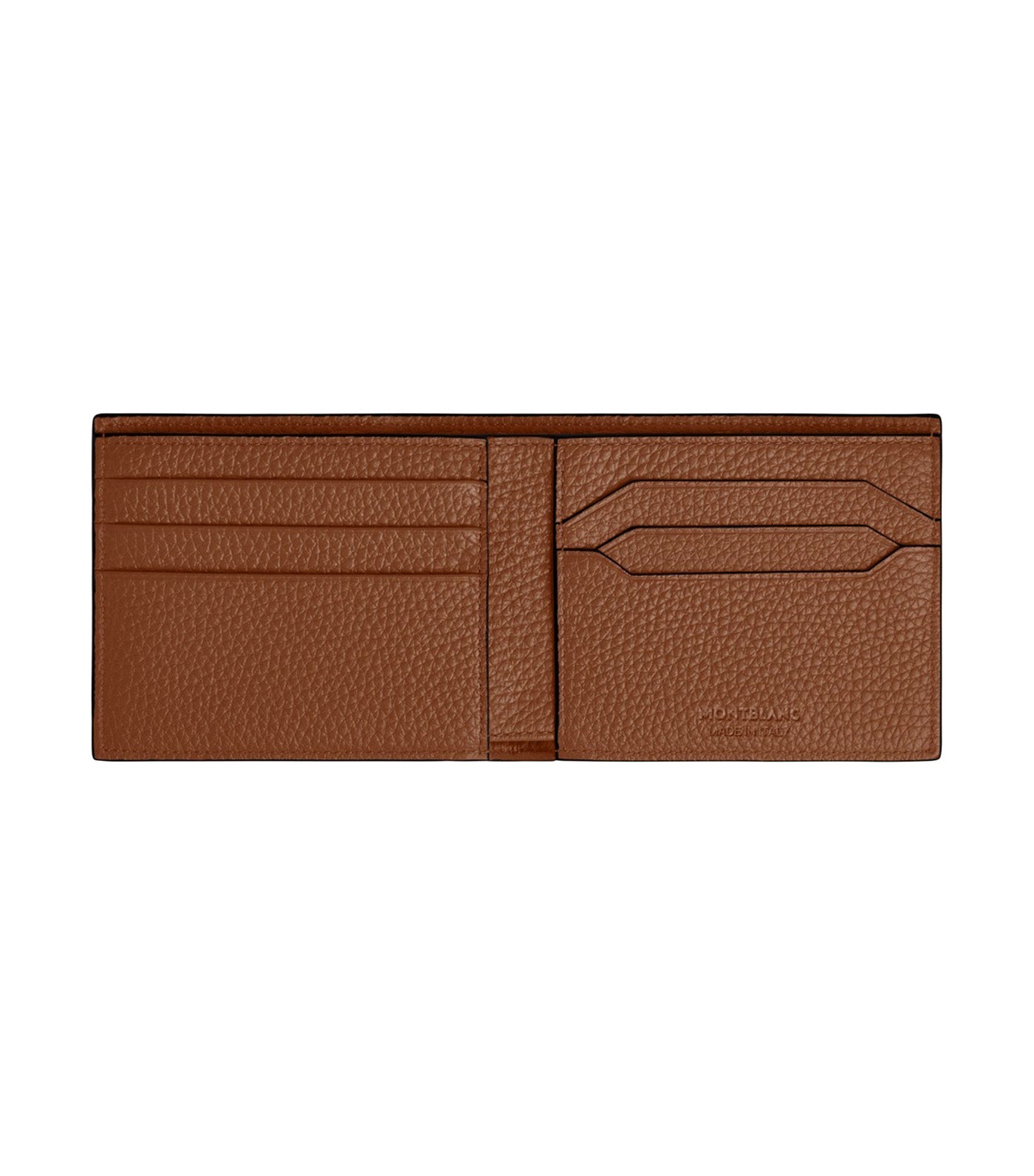 Montblanc Grain Wallet 6cc Brown