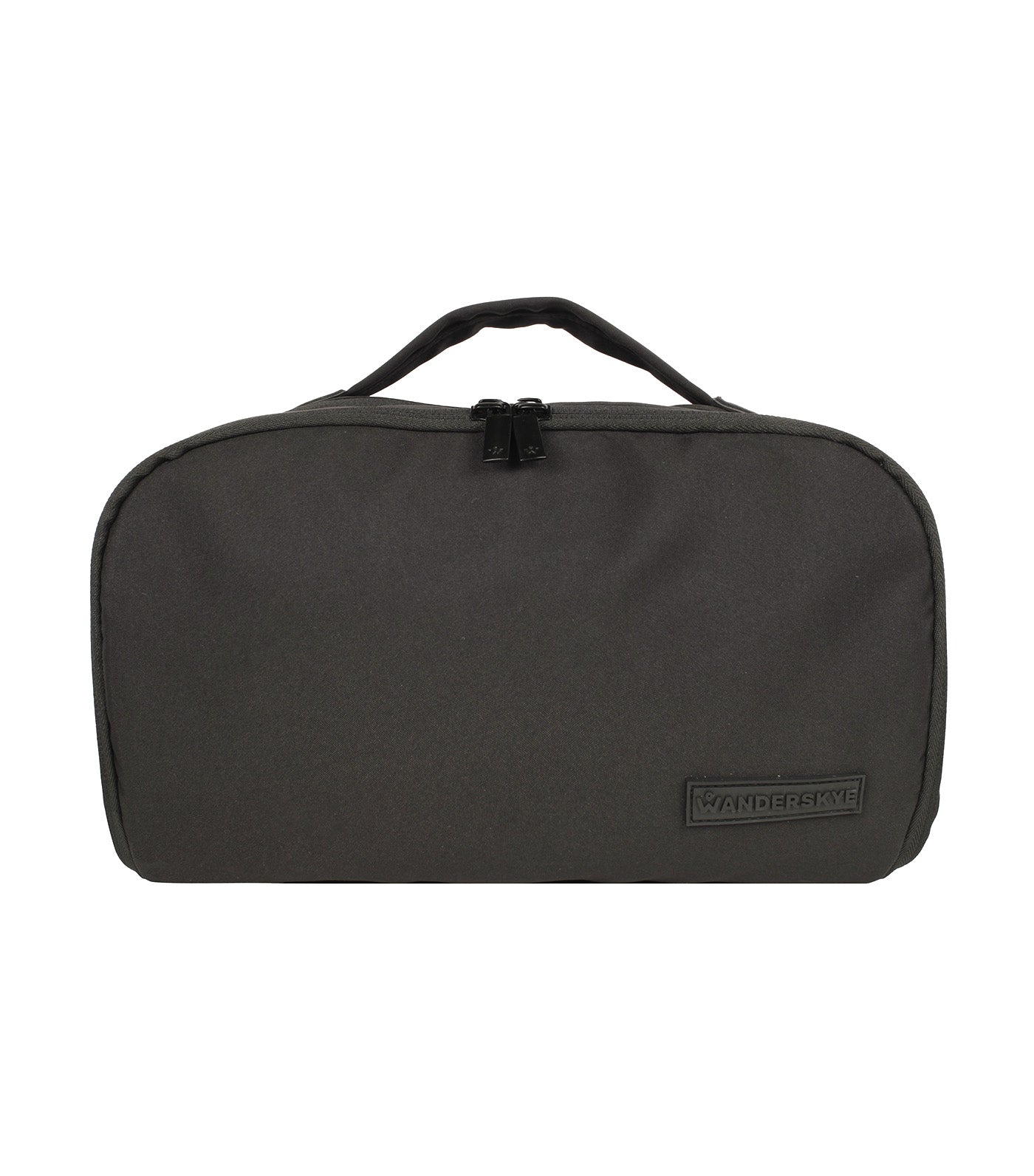 Essential Zip Pouch Charcoal
