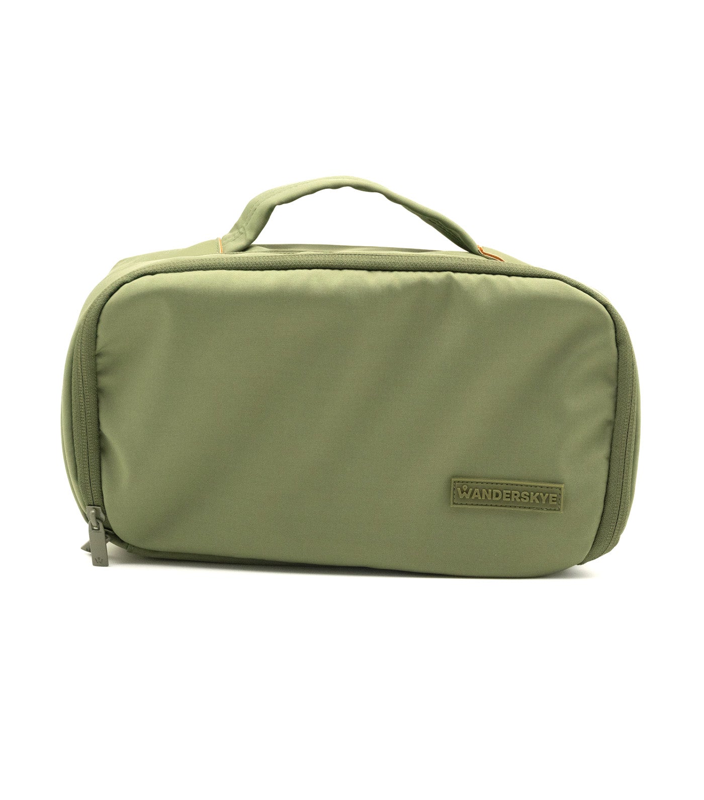 Essential Zip Pouch Olive
