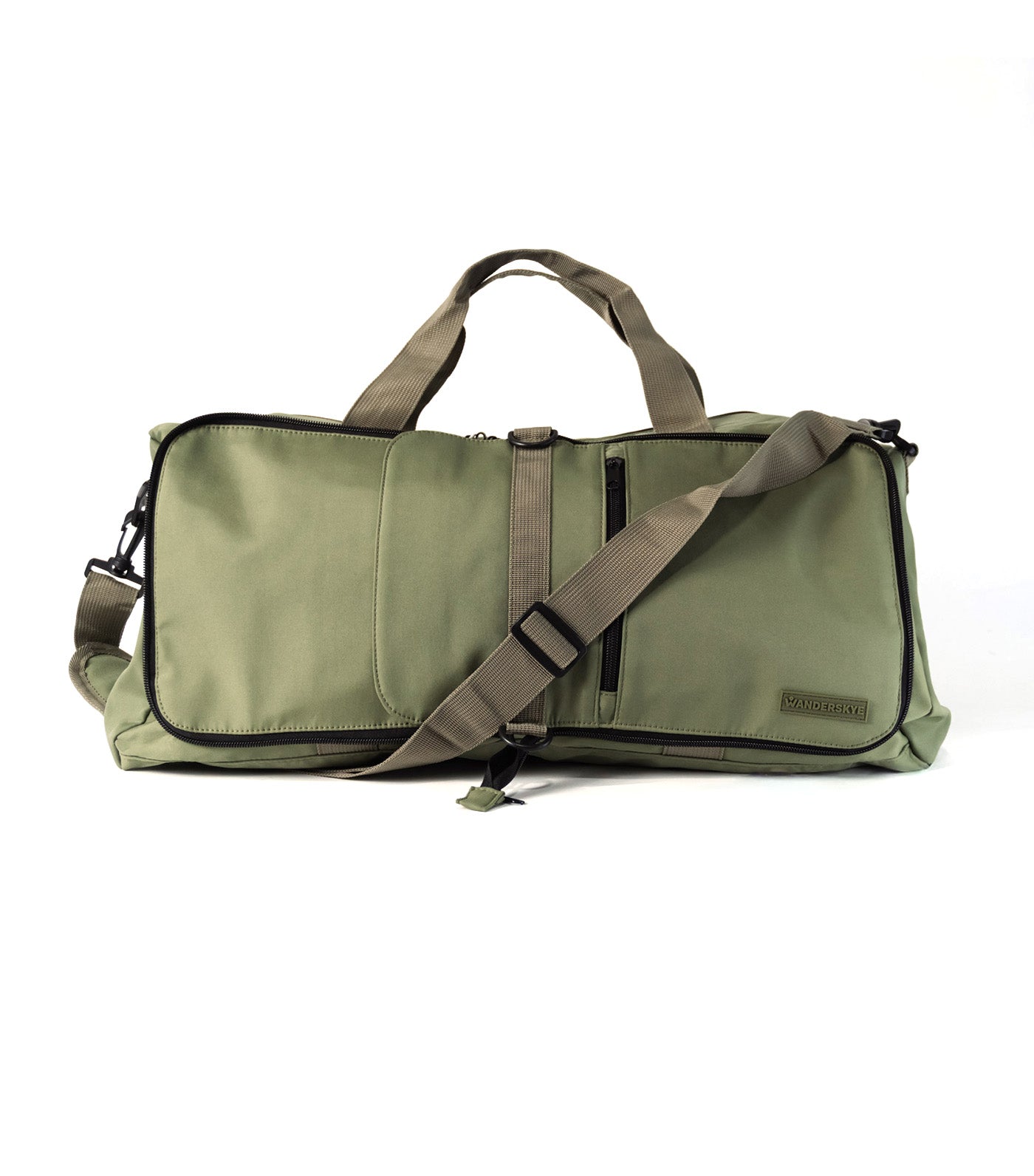 Foldable Duffle Bag Olive